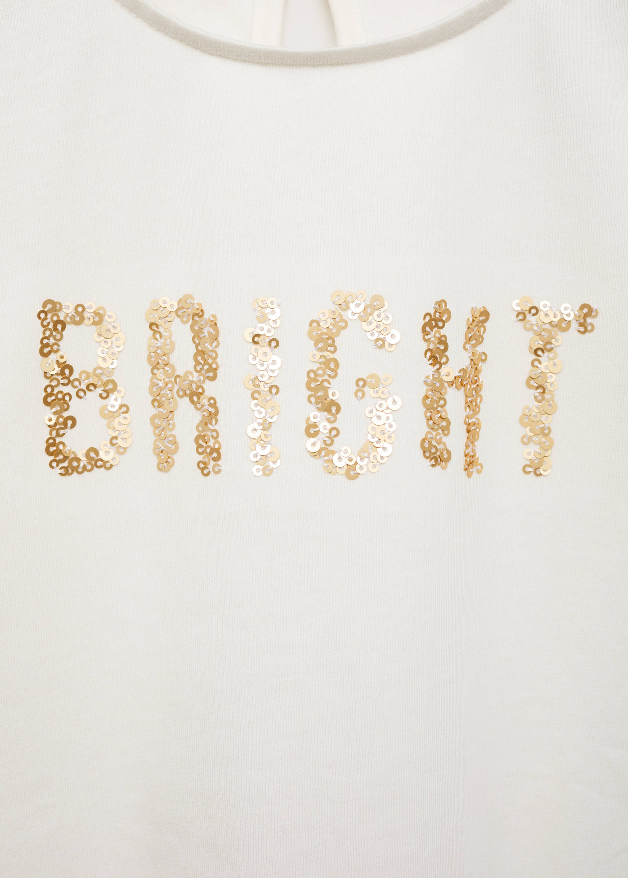 Sequin T-shirt - Details of the article 8