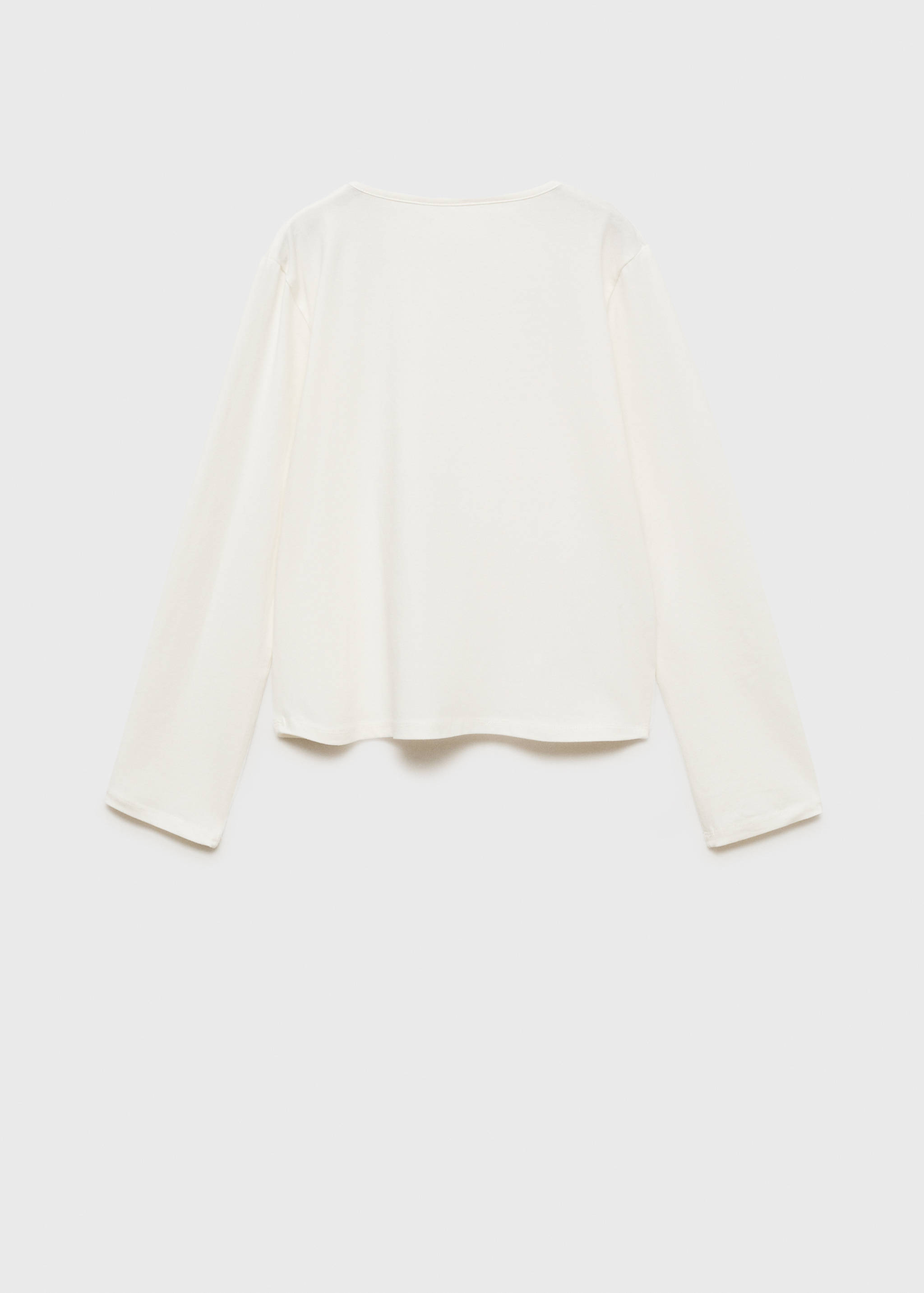 Sequin T-shirt - Reverse of the article