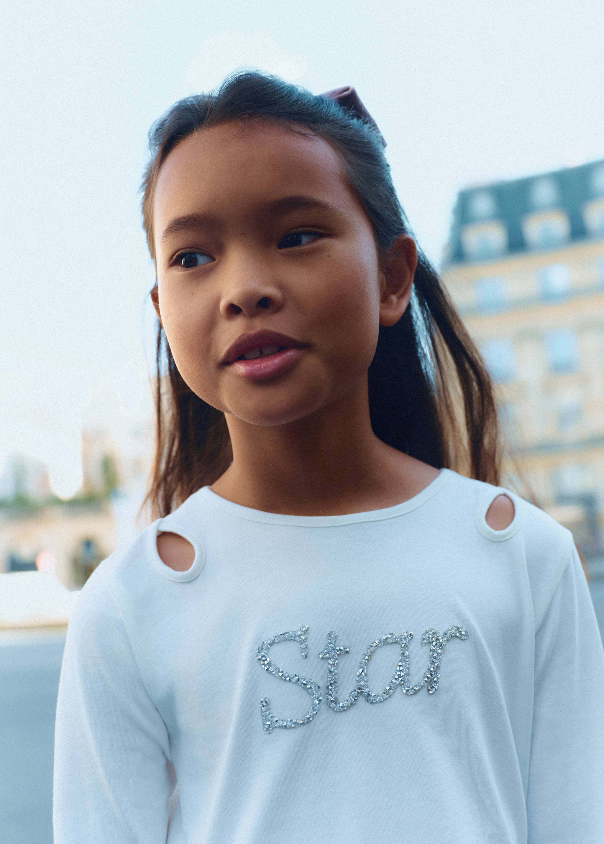 Sequin T-shirt - Details of the article 5