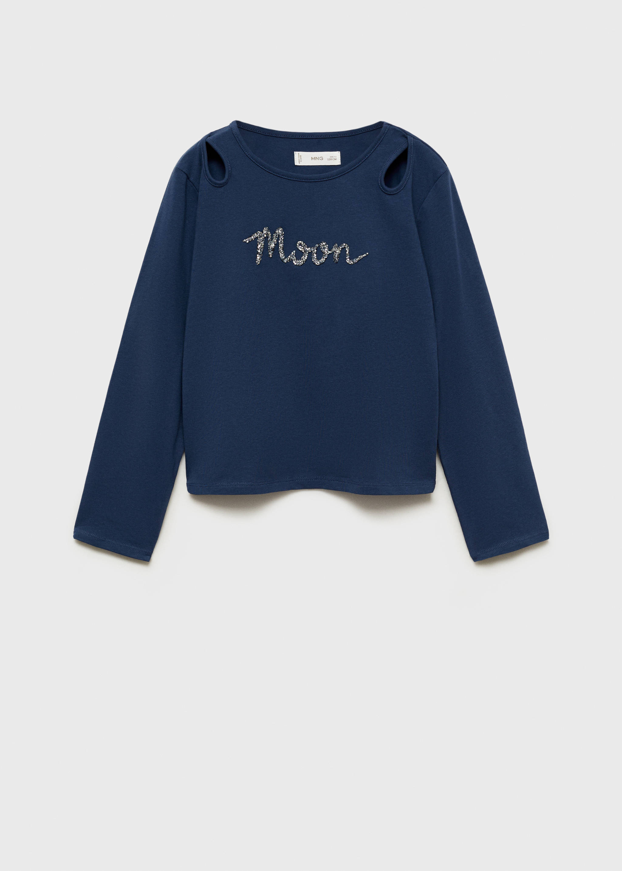 Sequin T-shirt - Article without model