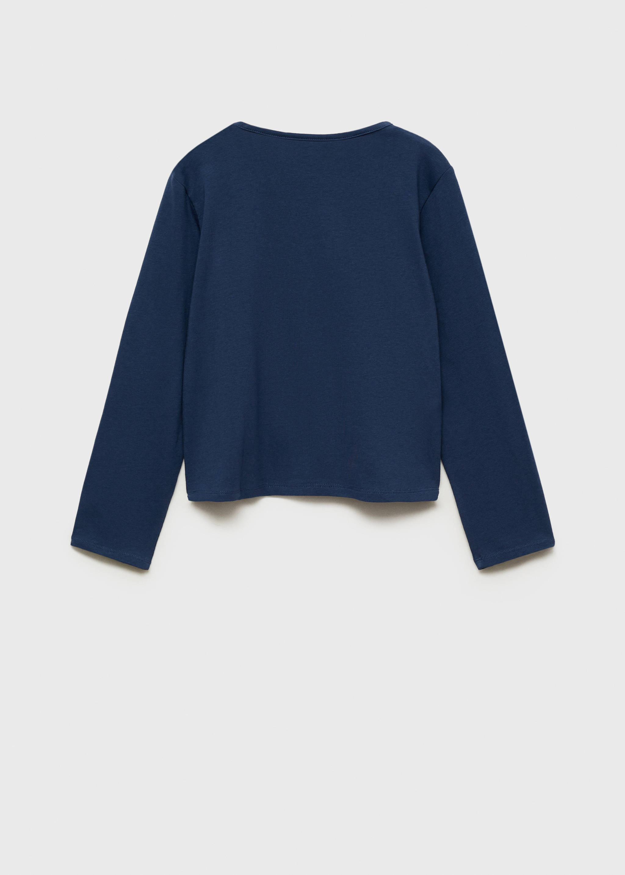 Sequin T-shirt - Reverse of the article