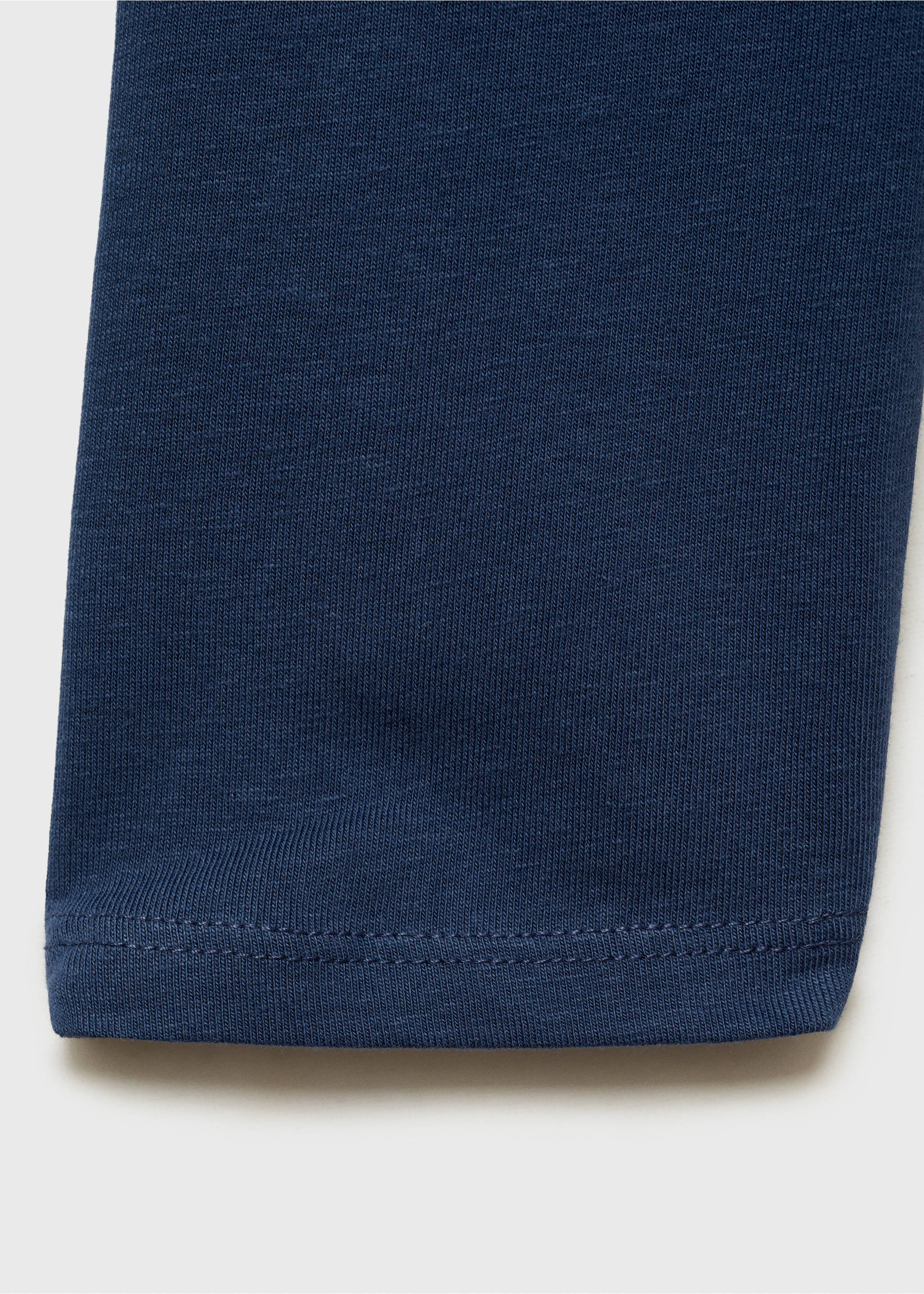 Sequin T-shirt - Details of the article 8, Blue. Ref: 77029236-00.