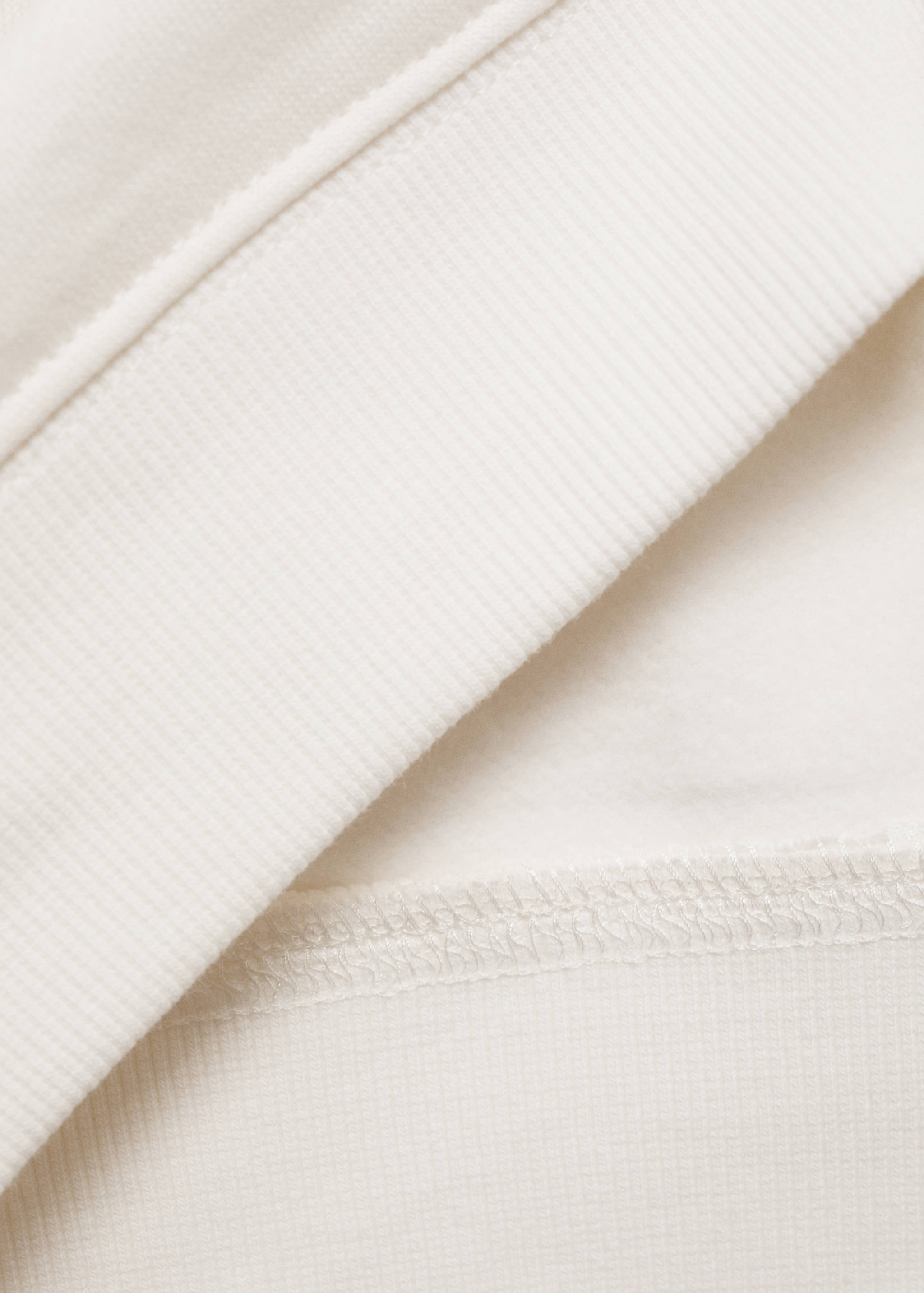 Sequin detail sweatshirt - Details of the article 0