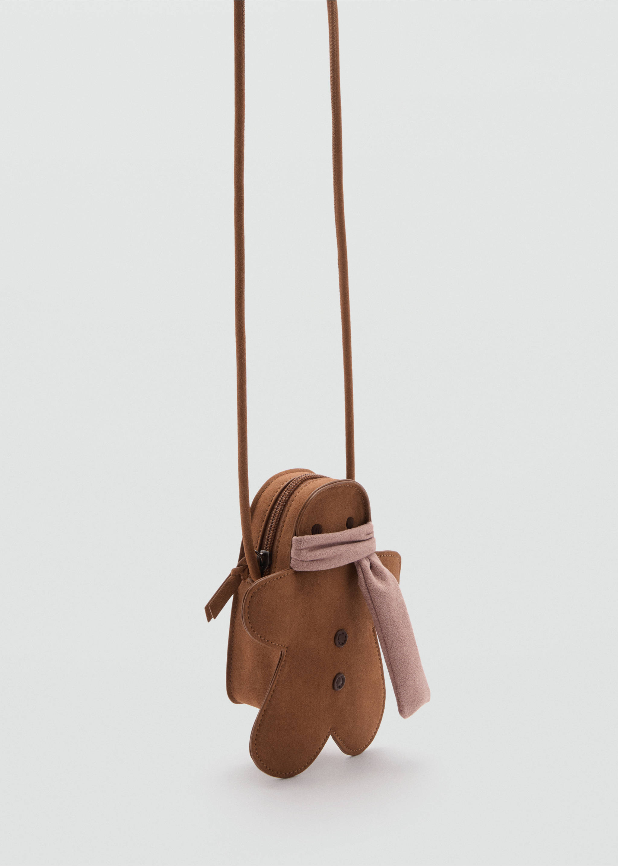 Gingerbread cookie bag - Medium plane, Medium Brown. Ref: 77029239-00.