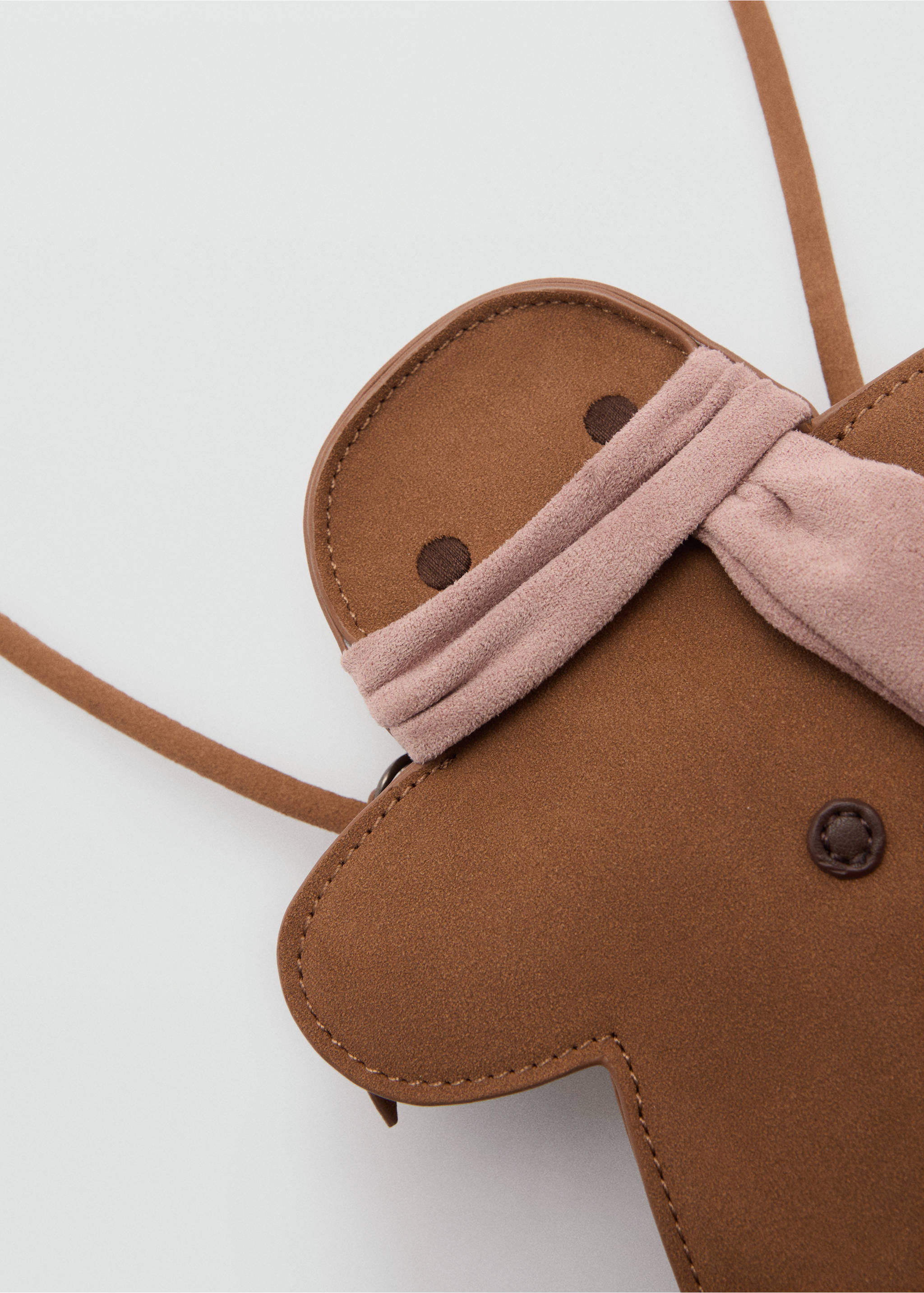 Gingerbread cookie bag - Details of the article 1, Medium Brown. Ref: 77029239-00.