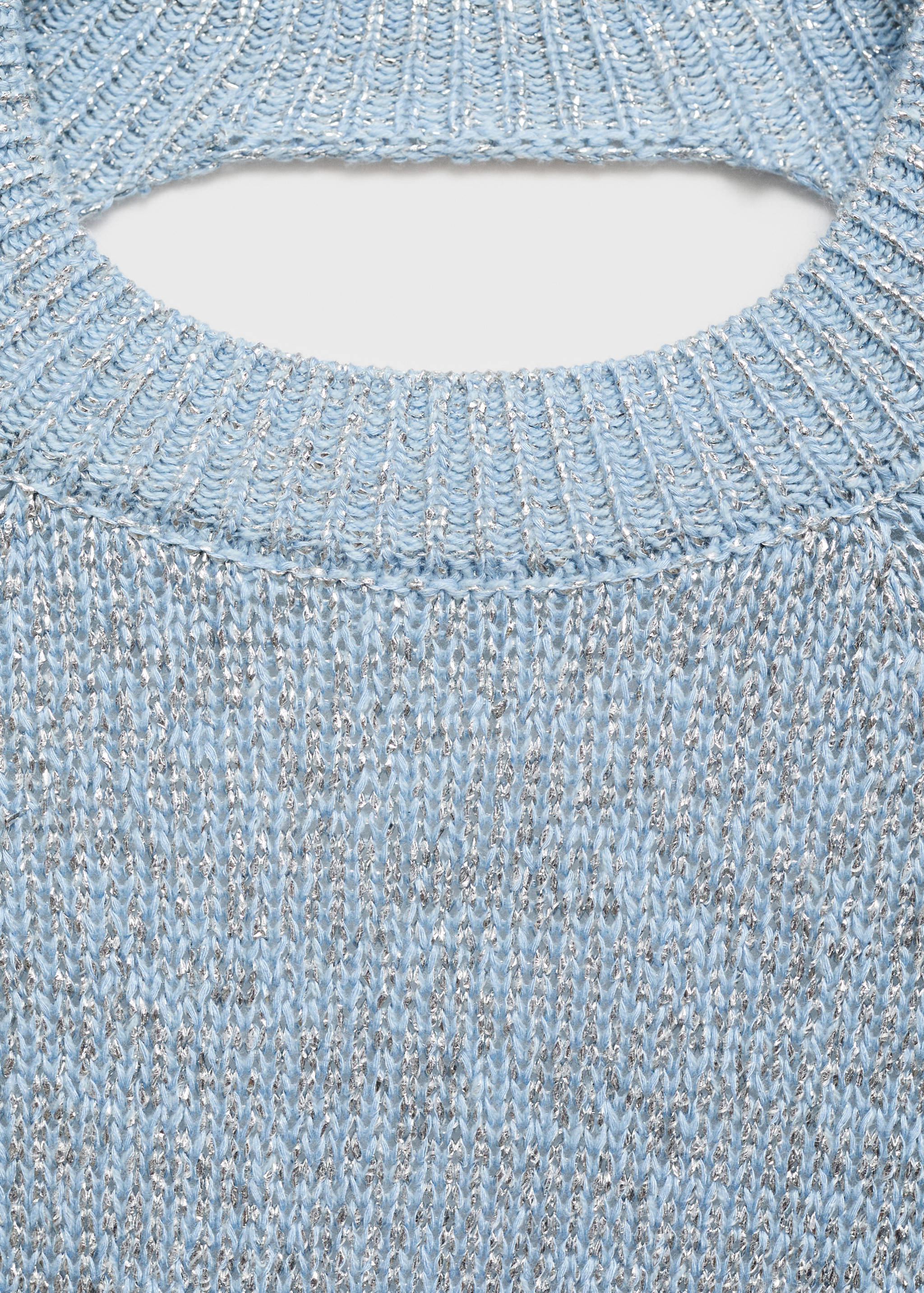 Rückenfreies Lurex-Pullover - Detail des Artikels 8