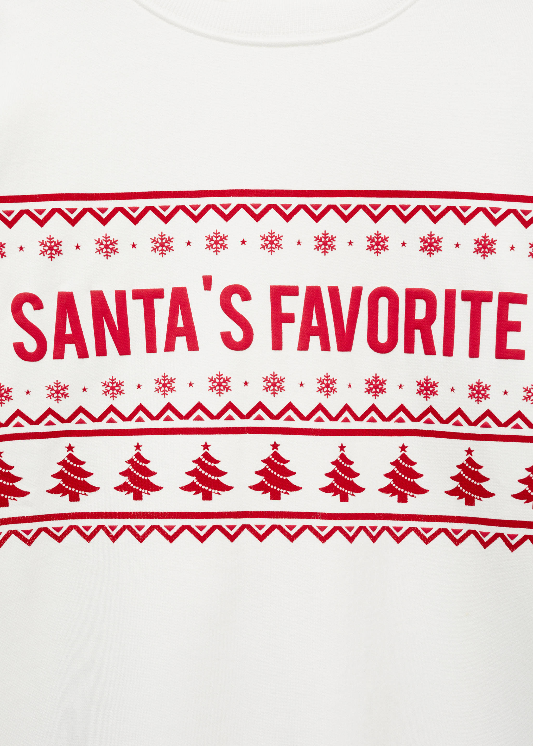 Sweat-shirt imprimé Noël - Détail de l'article 8