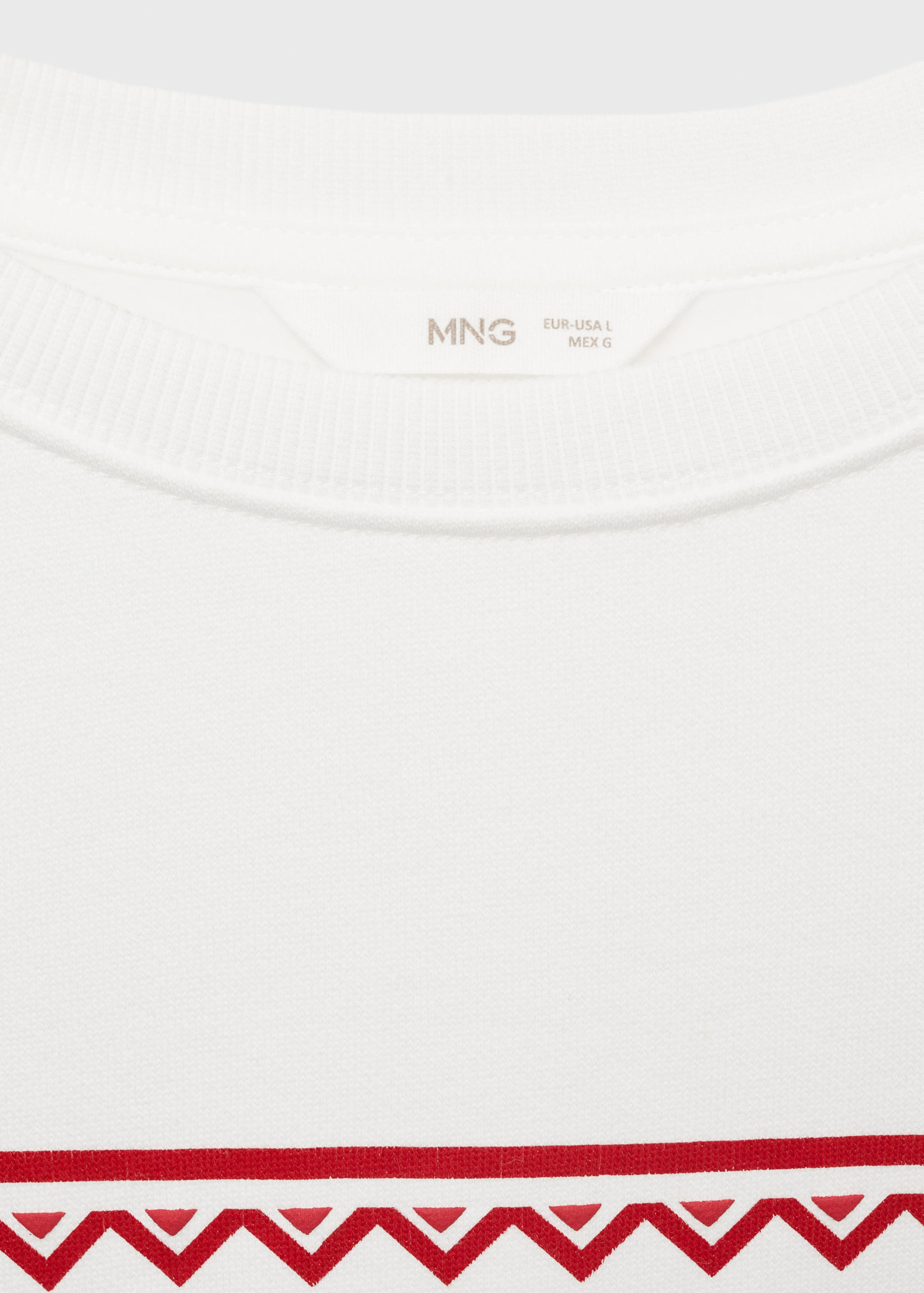 Sweat-shirt imprimé Noël - Détail de l'article 0