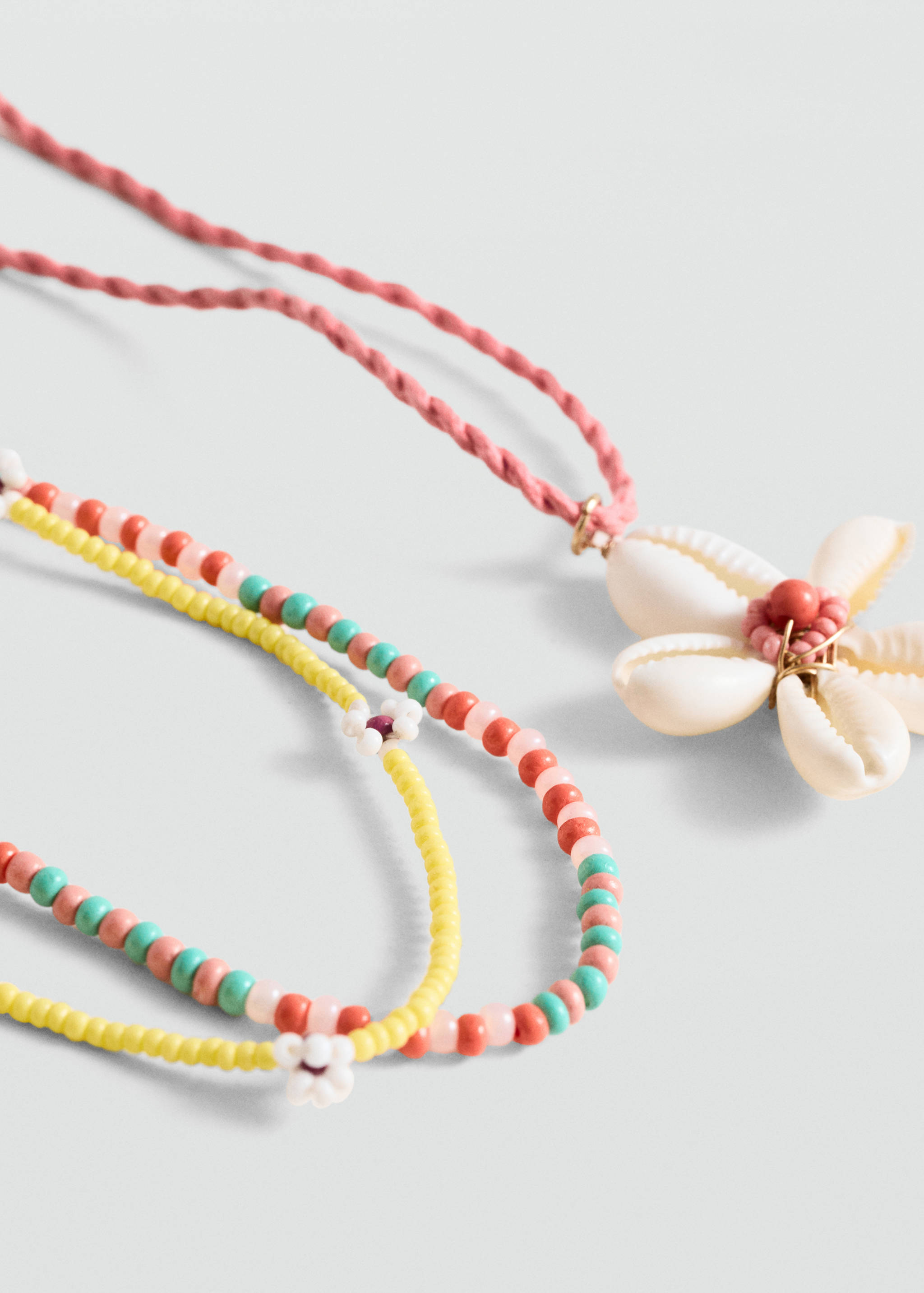 3-pack of necklaces - Medium plane