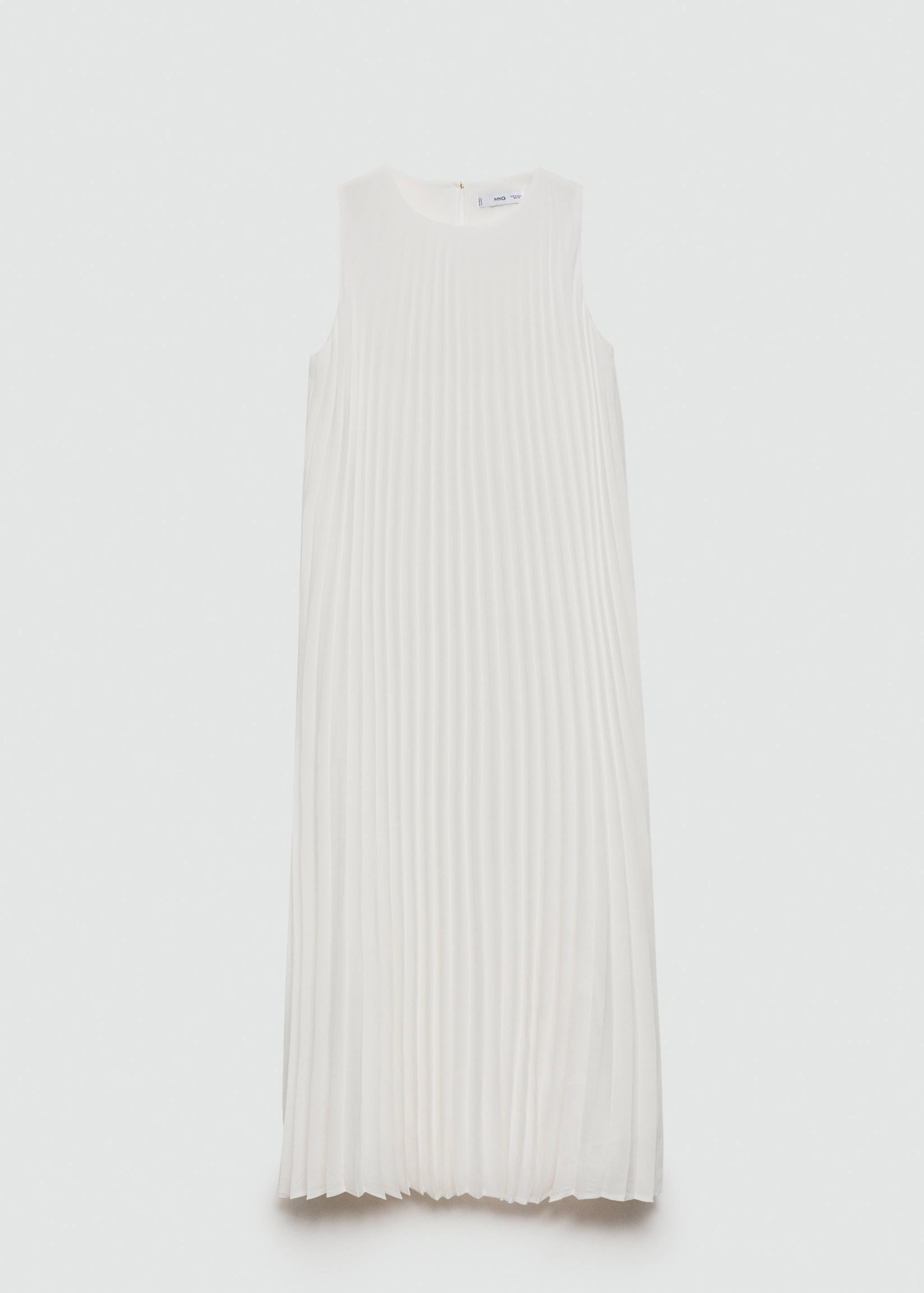 Ausgestelltes Plissée-Kleid - Artikel ohne Model