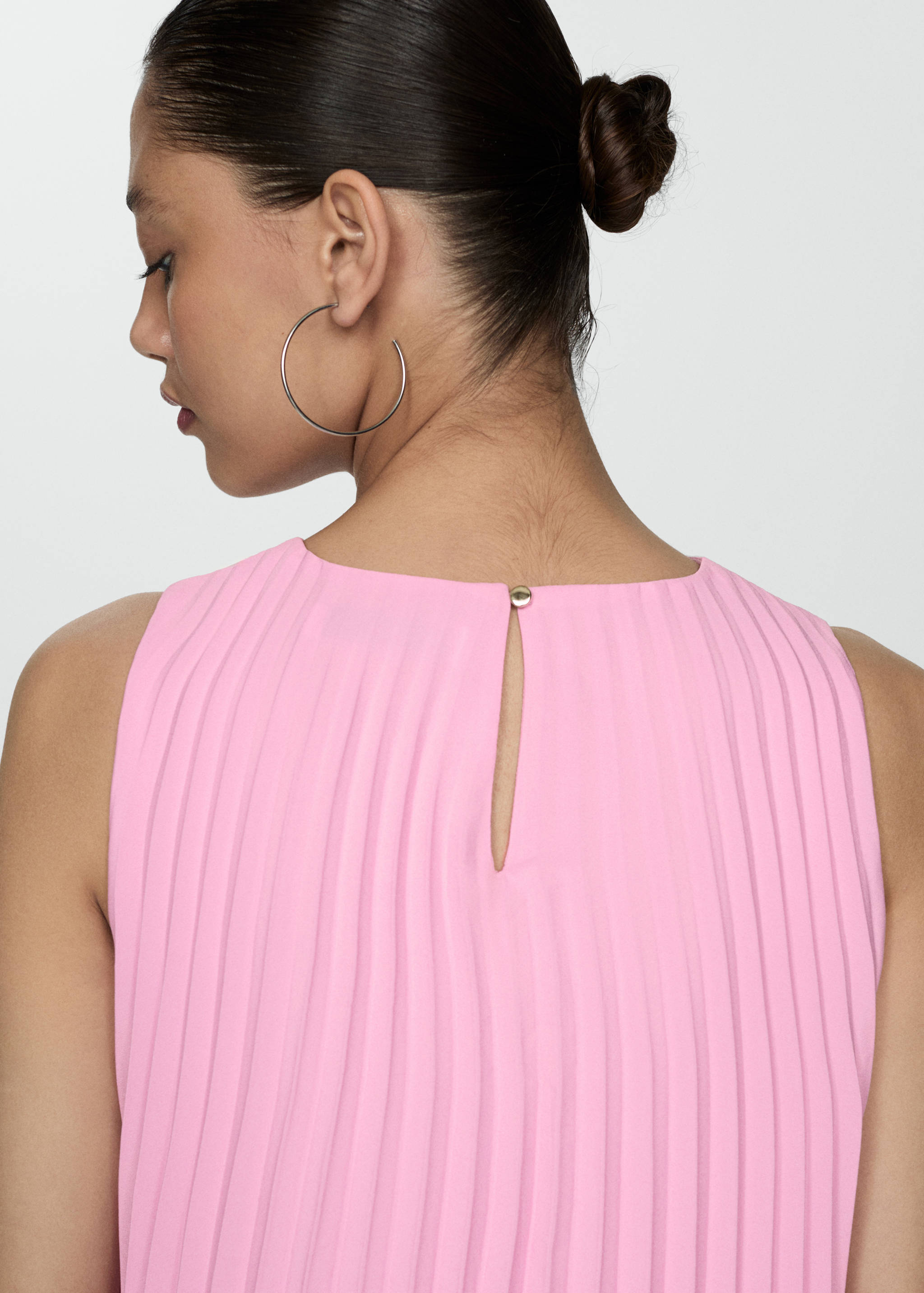 Ausgestelltes Plissée-Kleid - Detail des Artikels 6