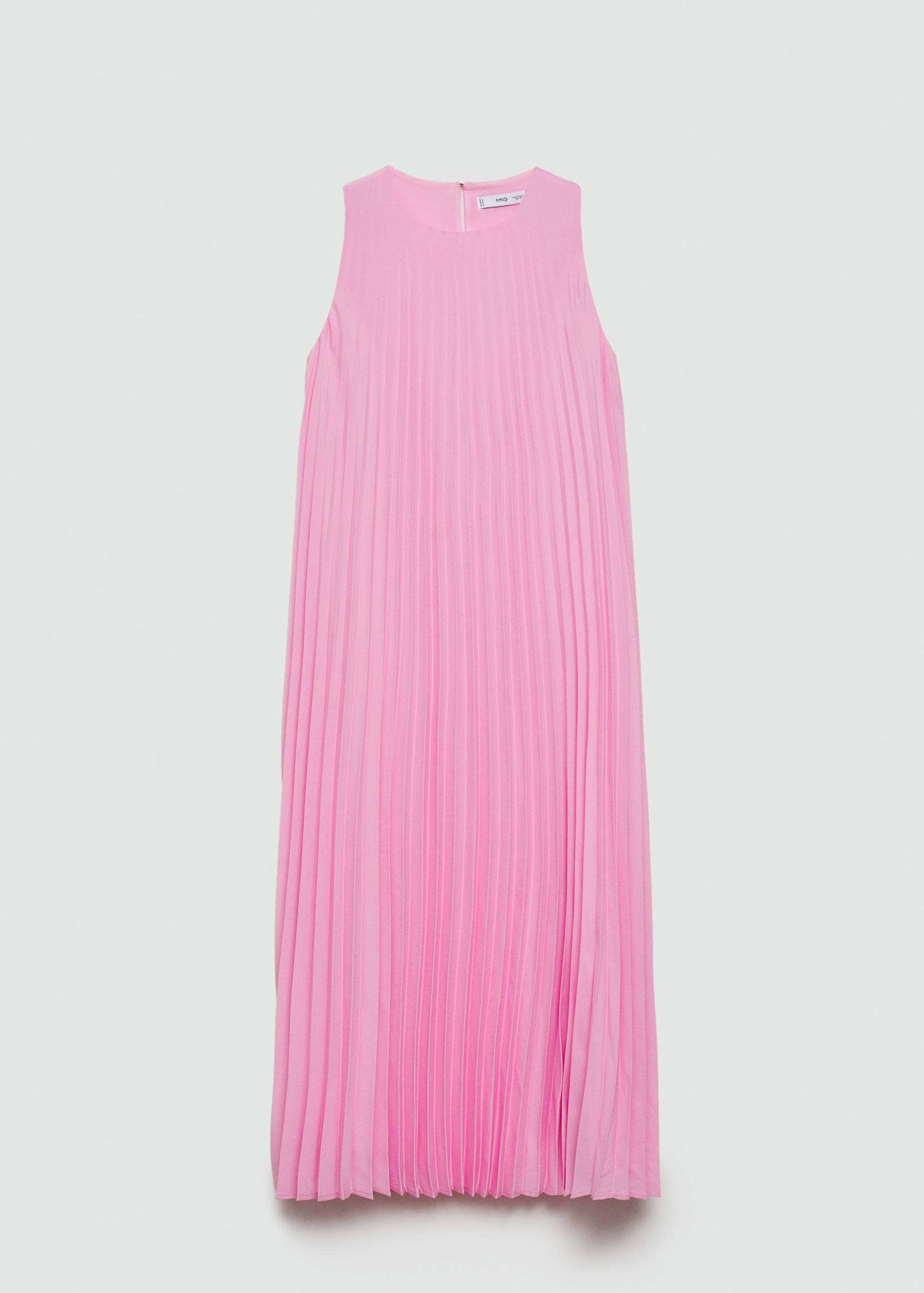 Ausgestelltes Plissée-Kleid - Artikel ohne Model