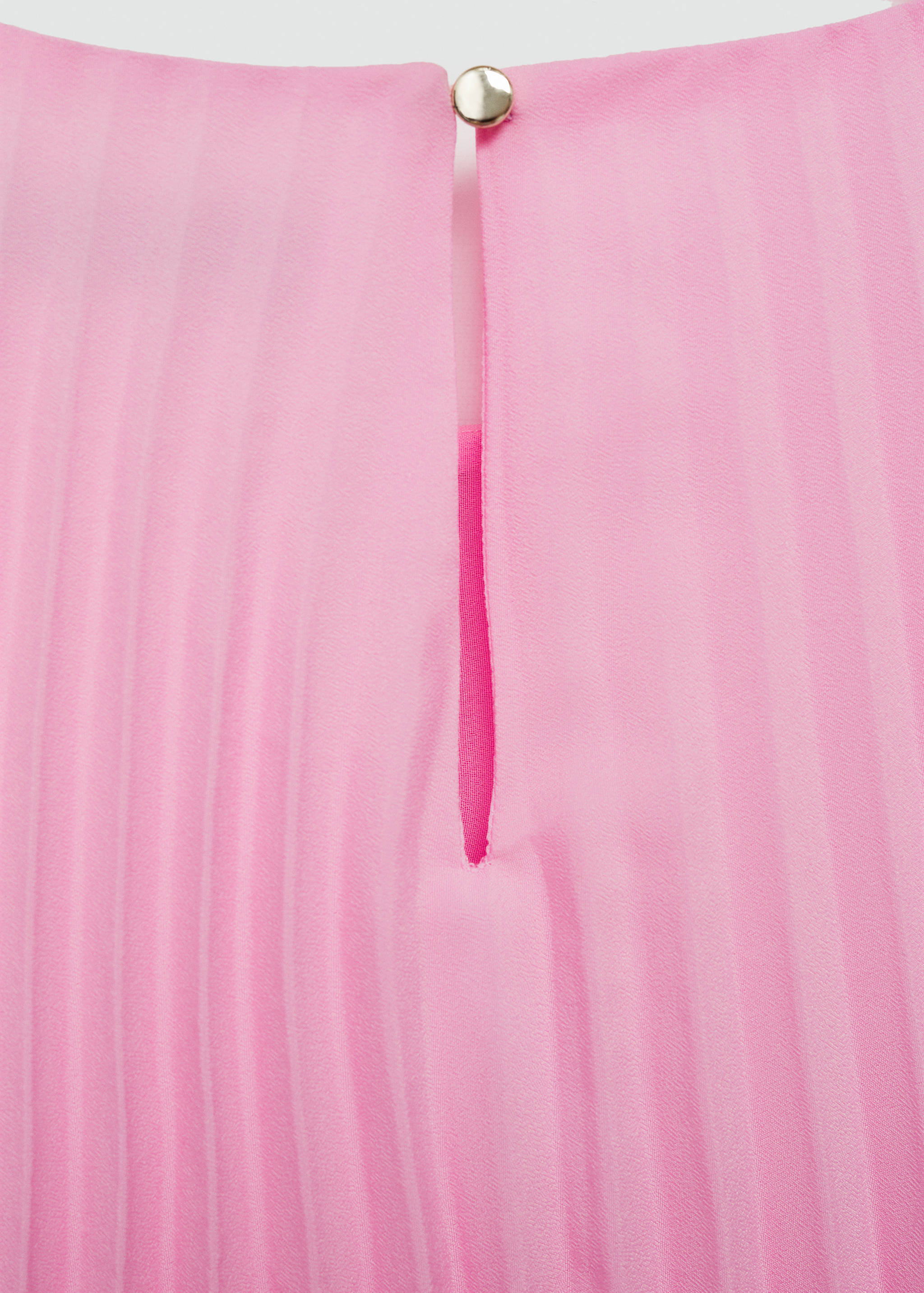 Ausgestelltes Plissée-Kleid - Detail des Artikels 8