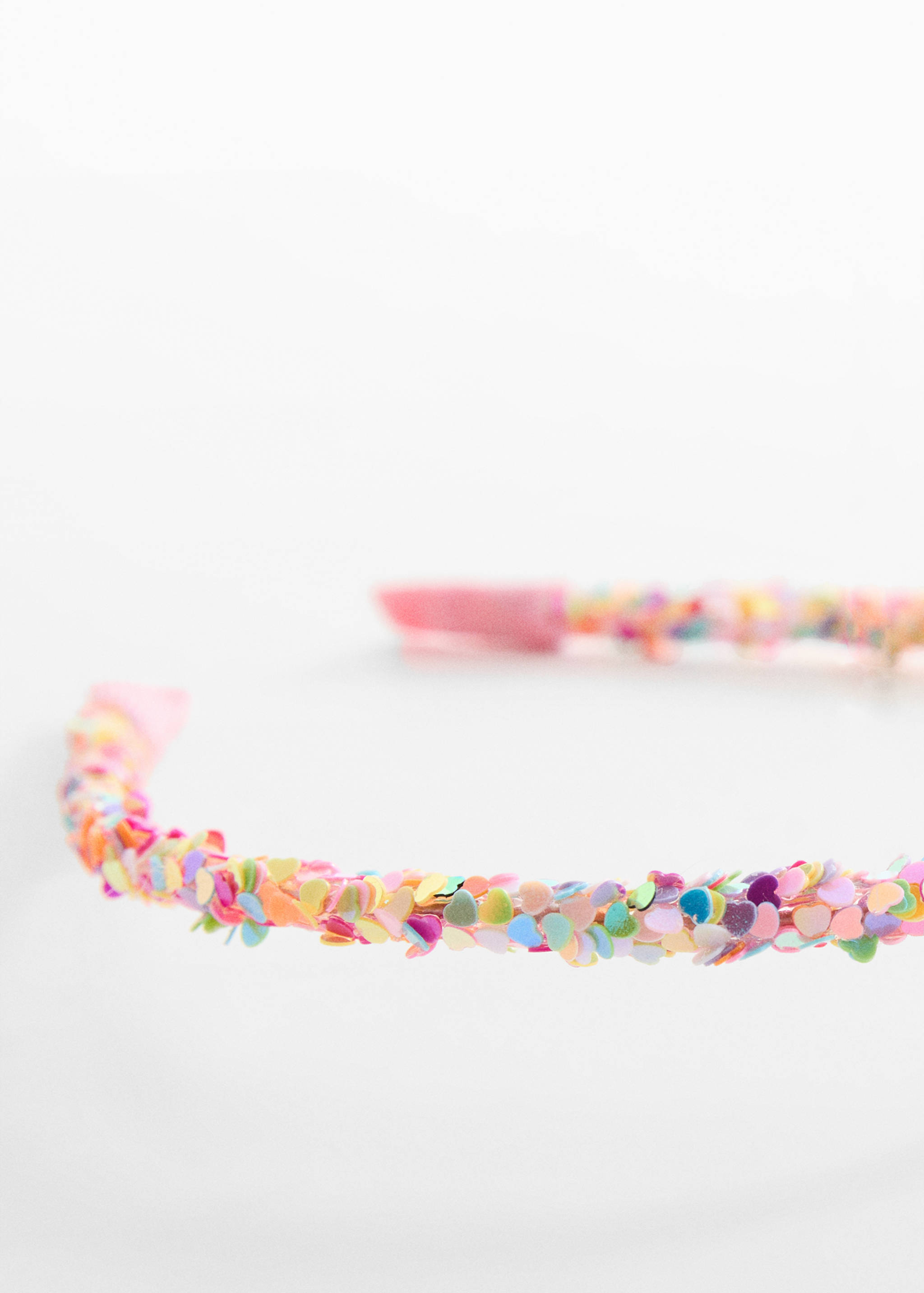 Beaded detail headband - Medium plane