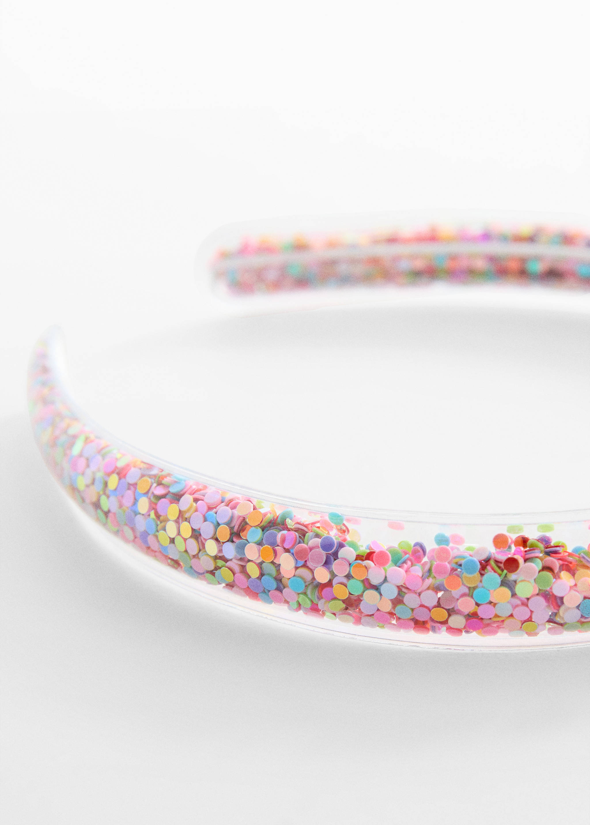 Beaded detail headband - Medium plane