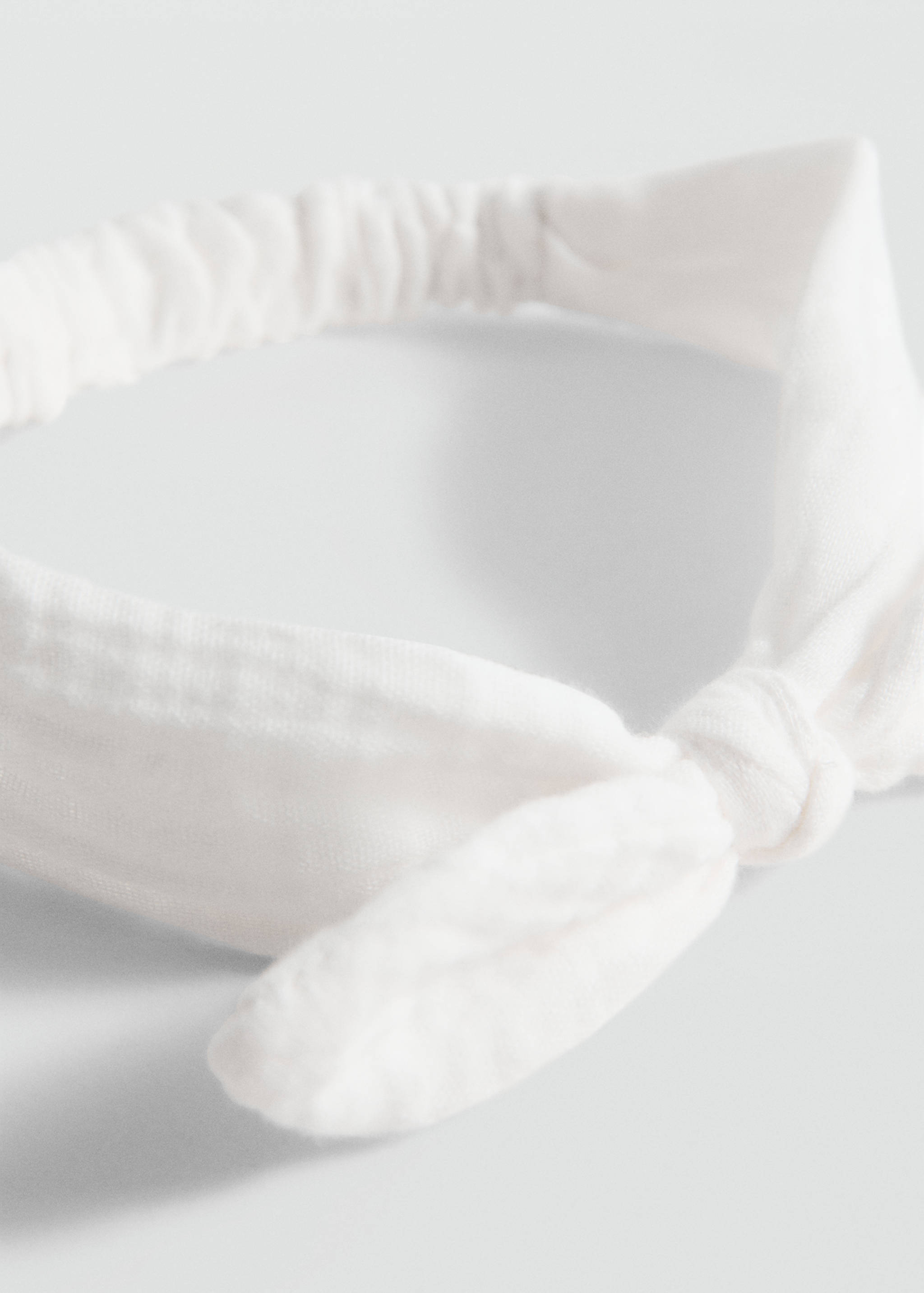 Bow hairband - Medium plane