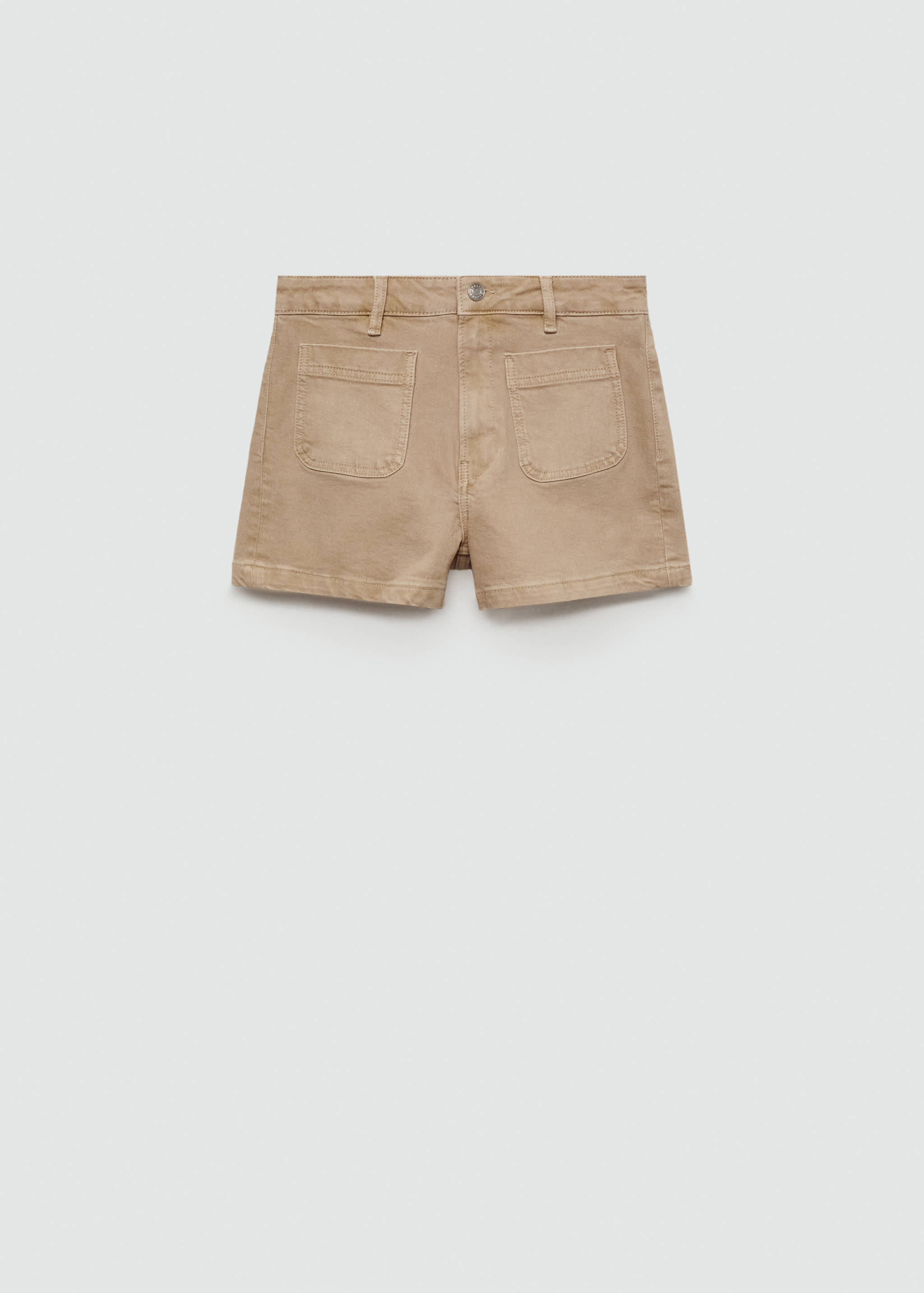 Shorts vaqueros bolsillos - Artículo sin modelo