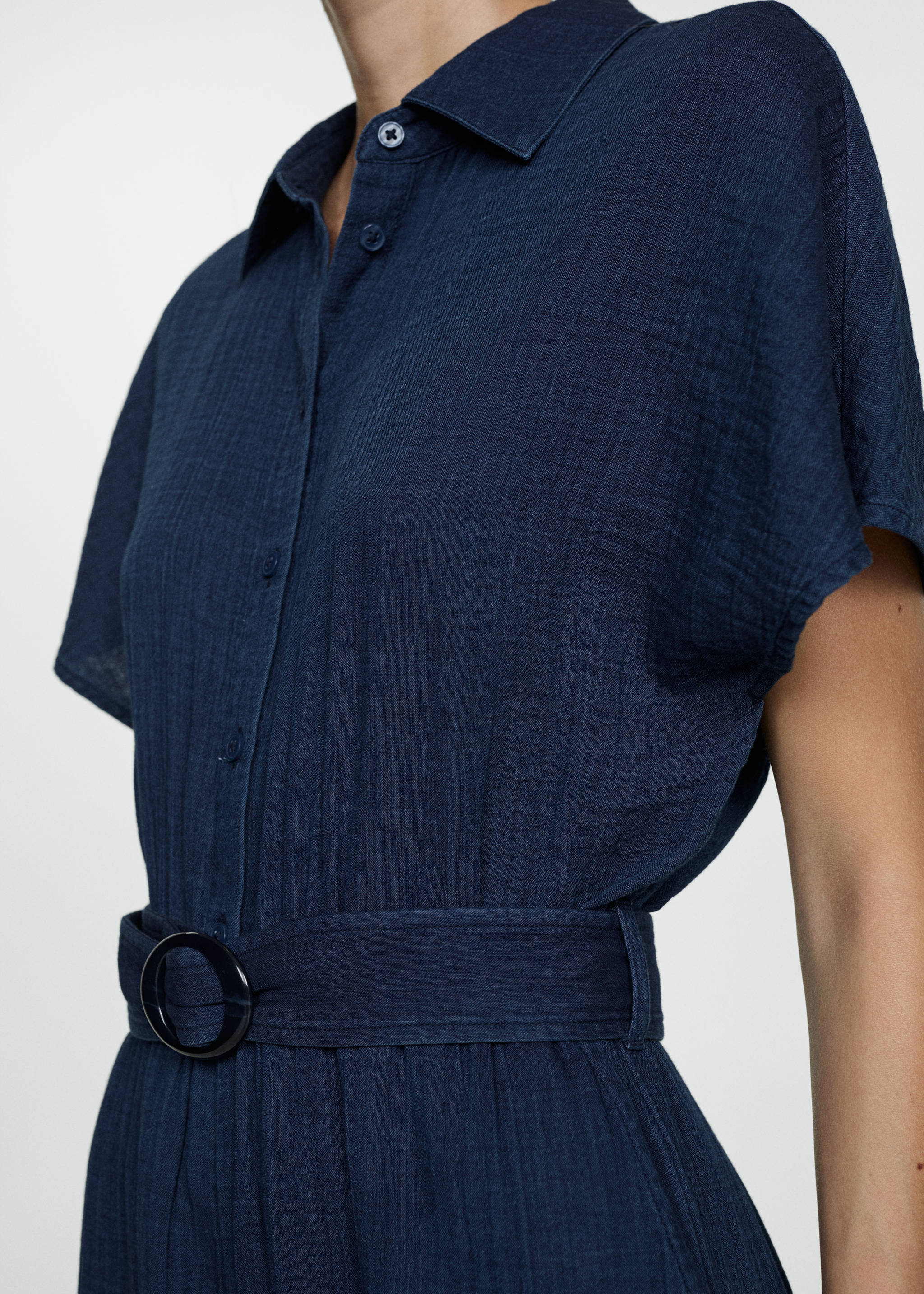 Belt long jumpsuit - Details of the article 6