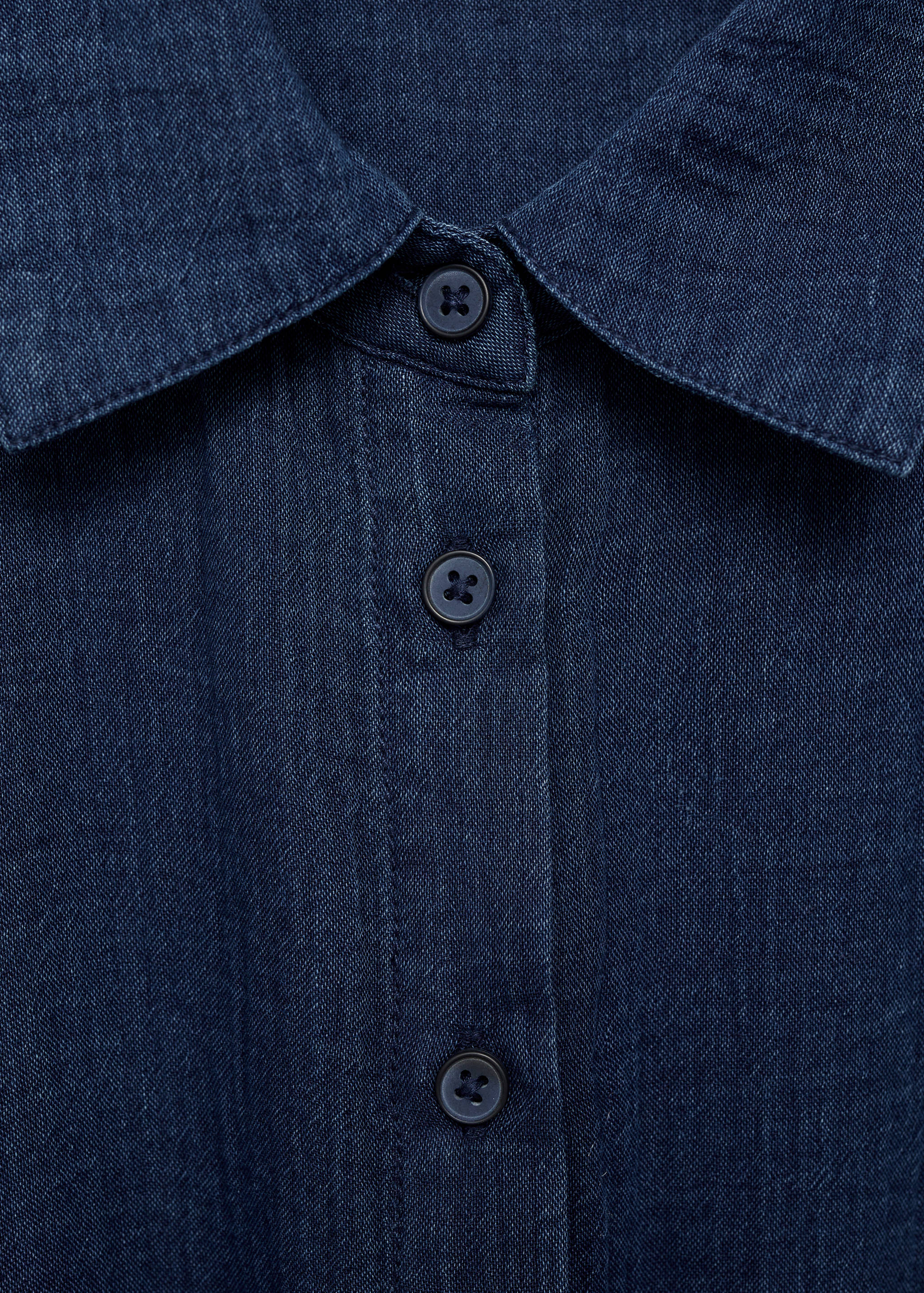 Belt long jumpsuit - Details of the article 0