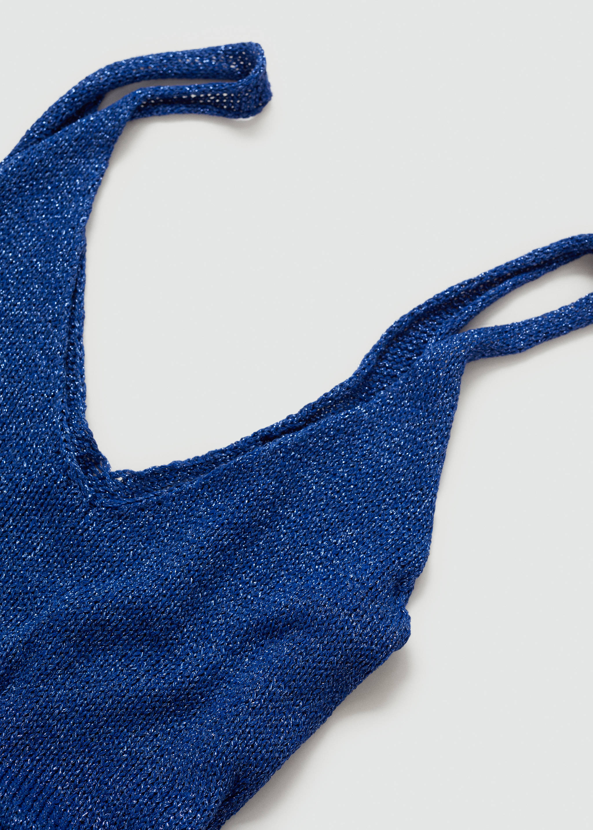 Lurex knitted dress - Details of the article 8