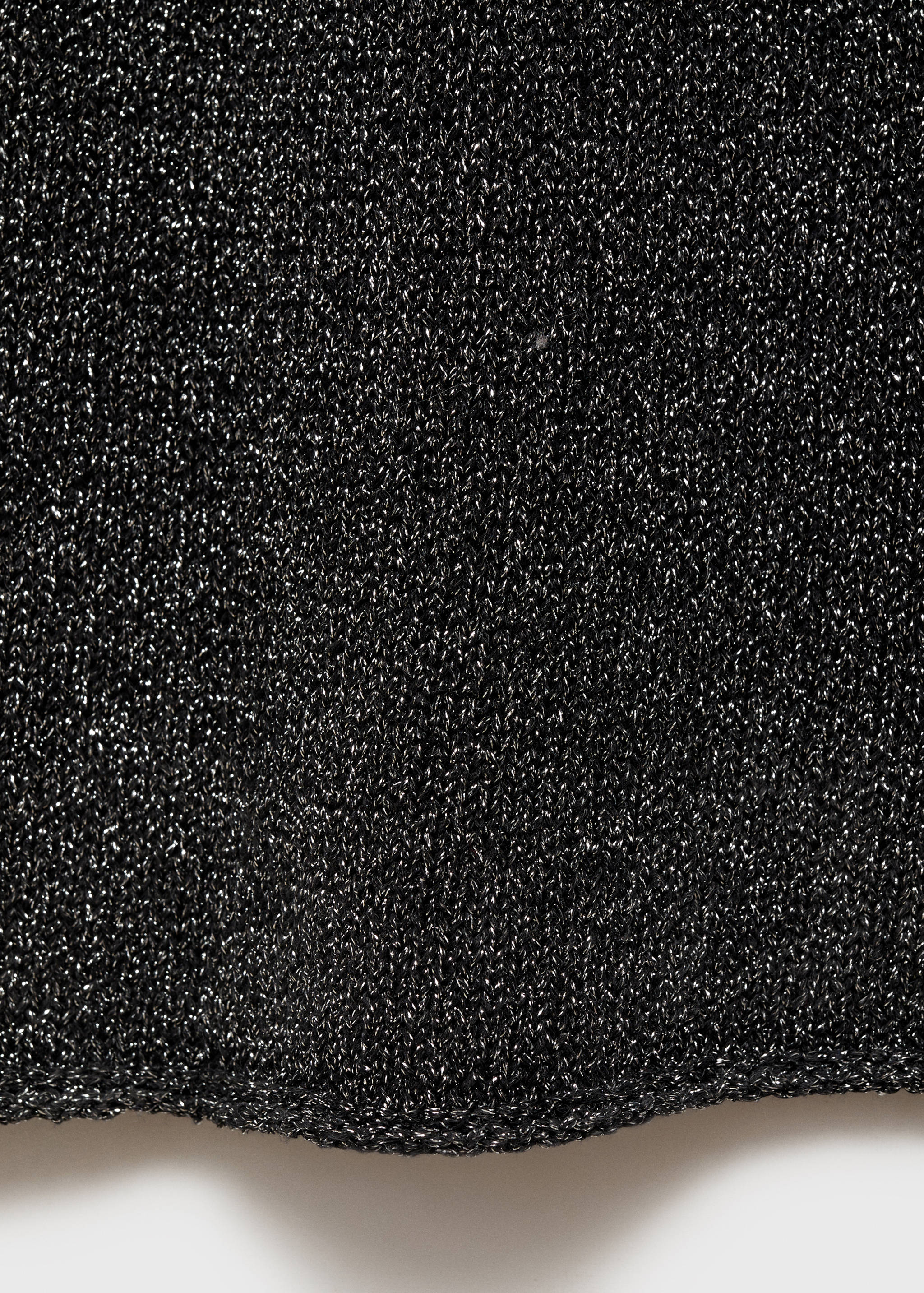 Lurex knitted dress - Details of the article 0