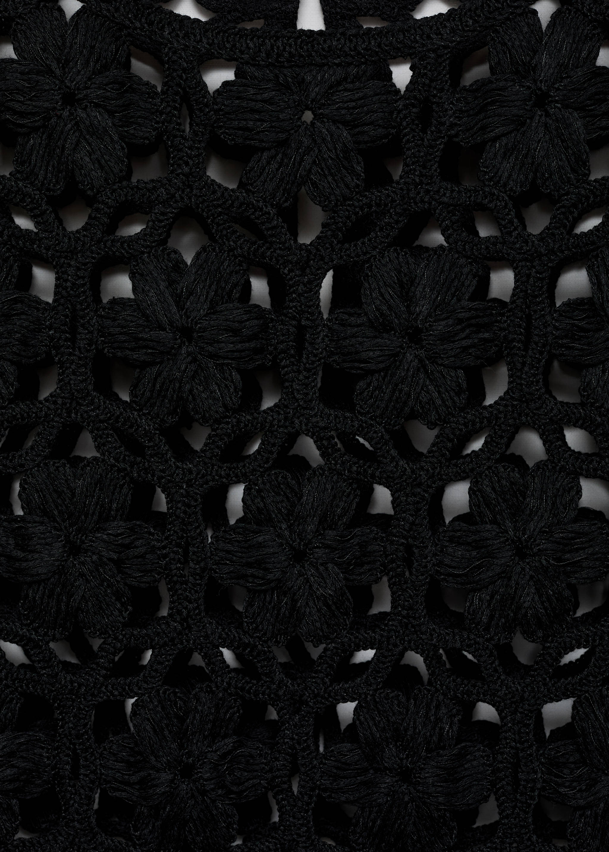 Floral crochet dress - Details of the article 8