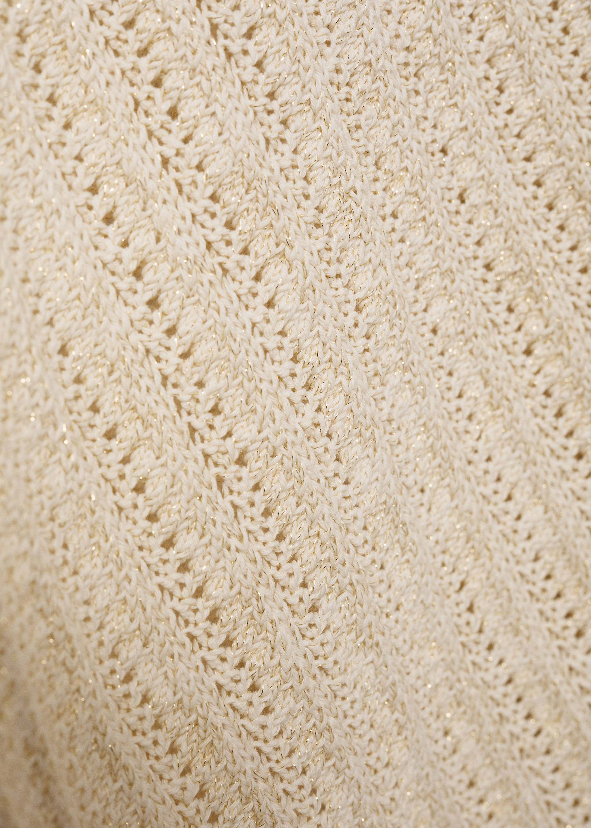 Crochet knitted dress - Details of the article 8