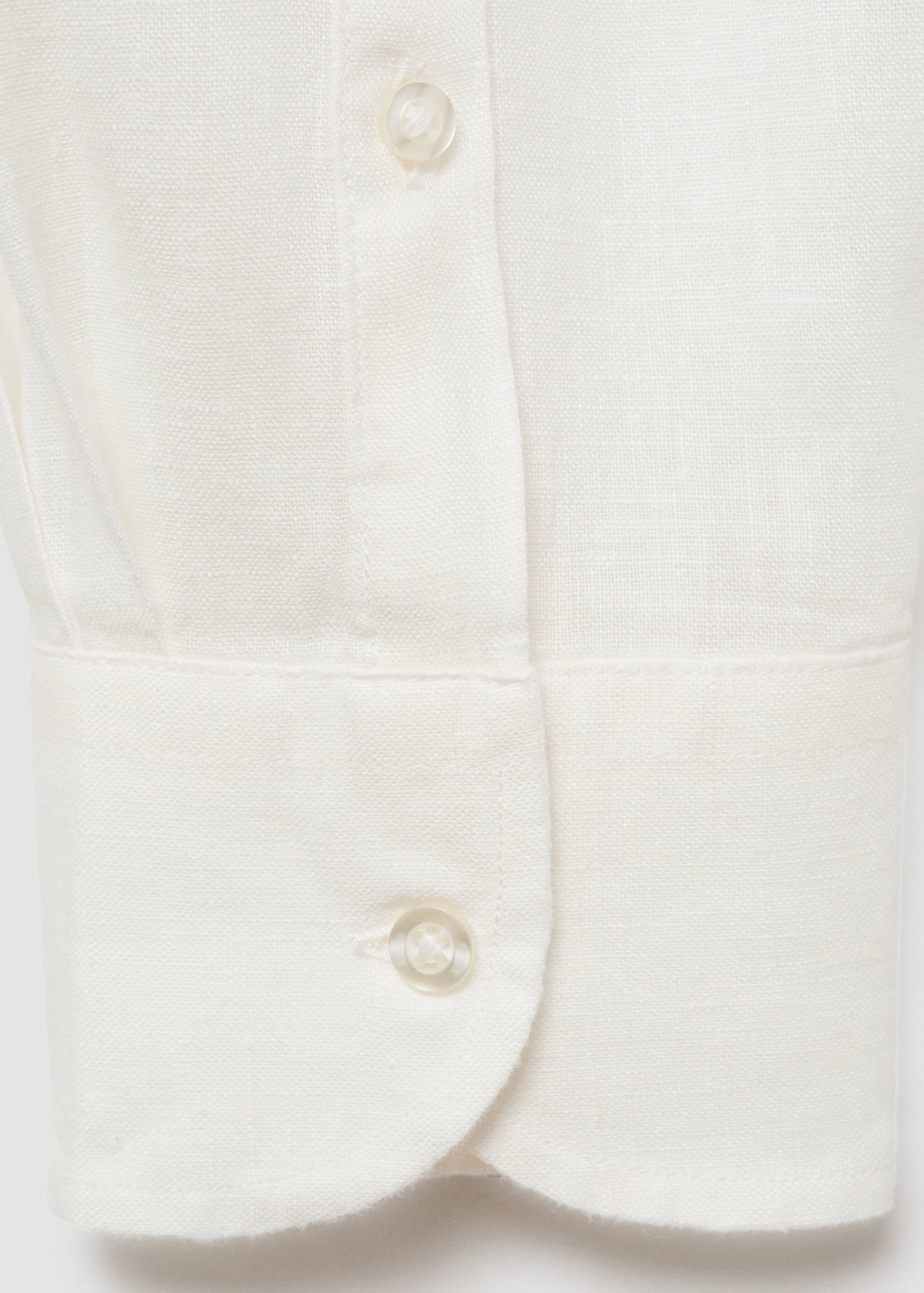 Camisa classic fit 100% lino - Detalle del artículo 0