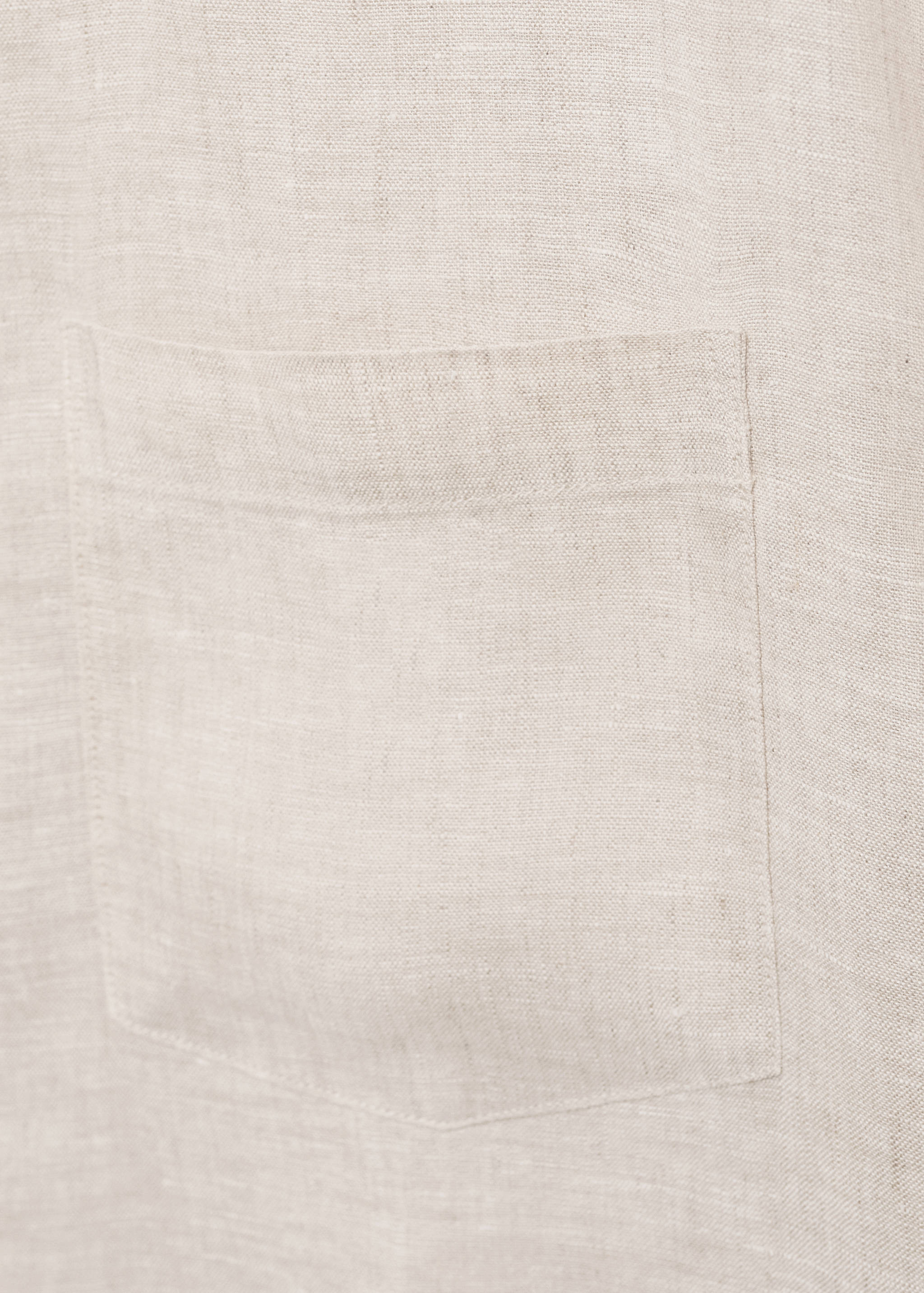 Camisa classic fit 100% lino - Detalle del artículo 0