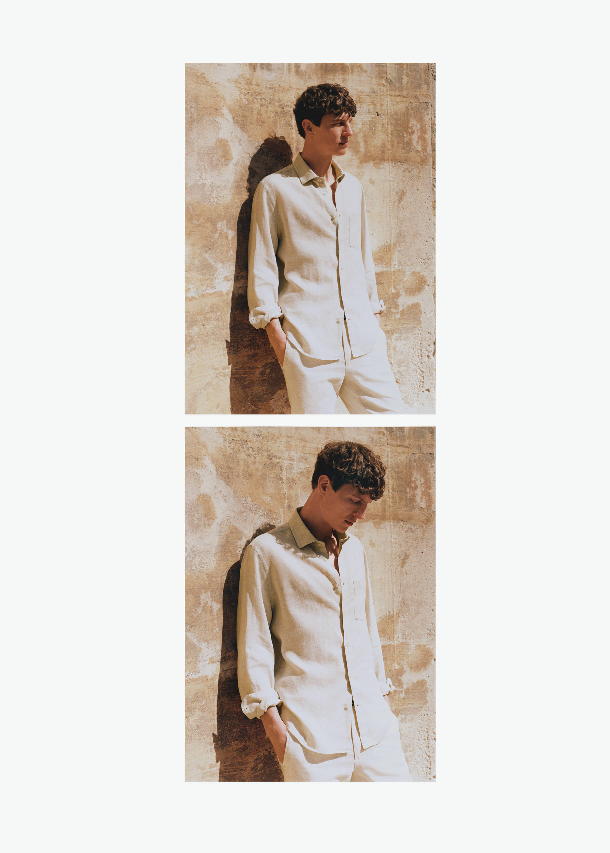 Camisa classic fit 100% lino - Detalle del artículo 5