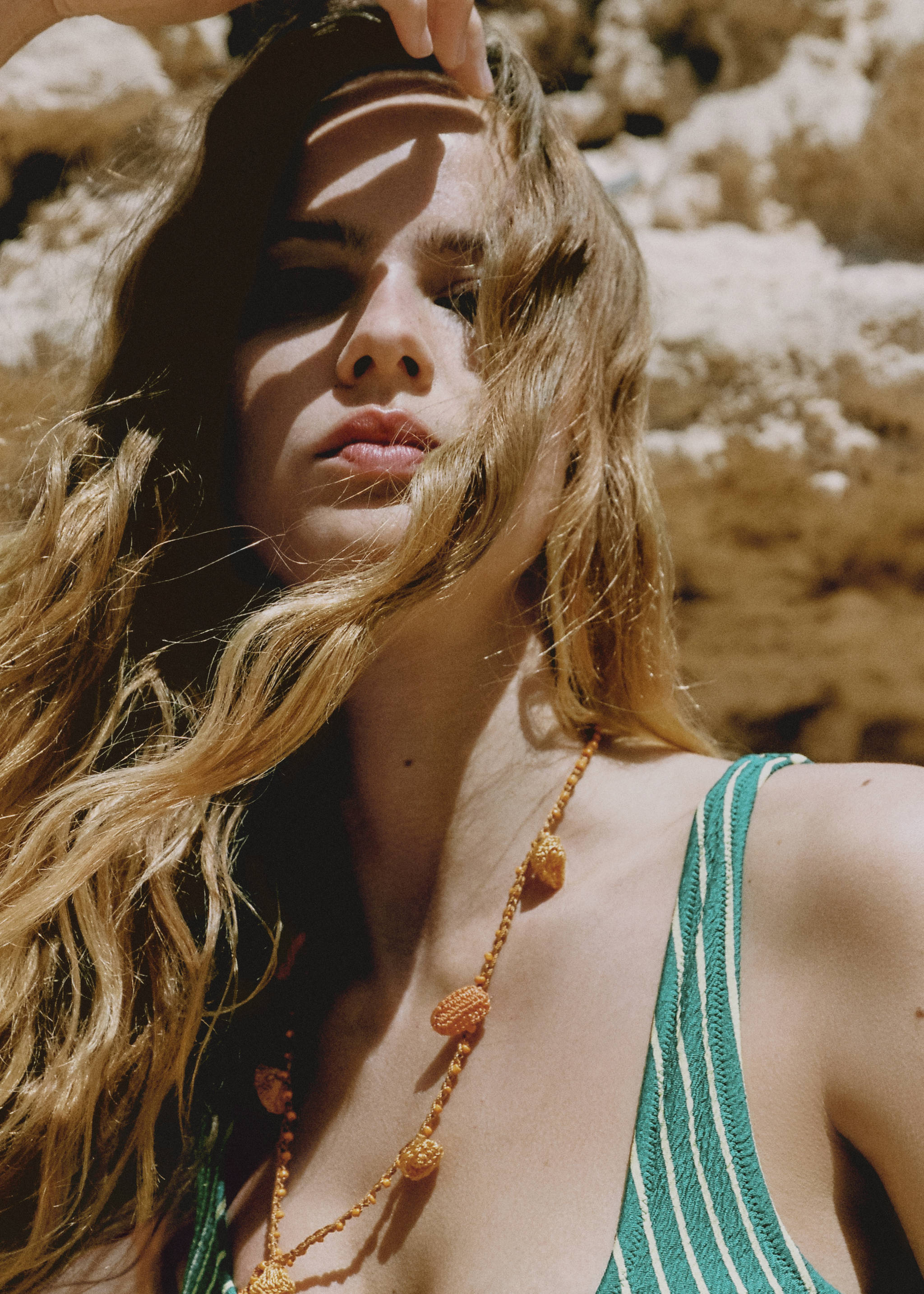 Collier perles crochet - Plan général