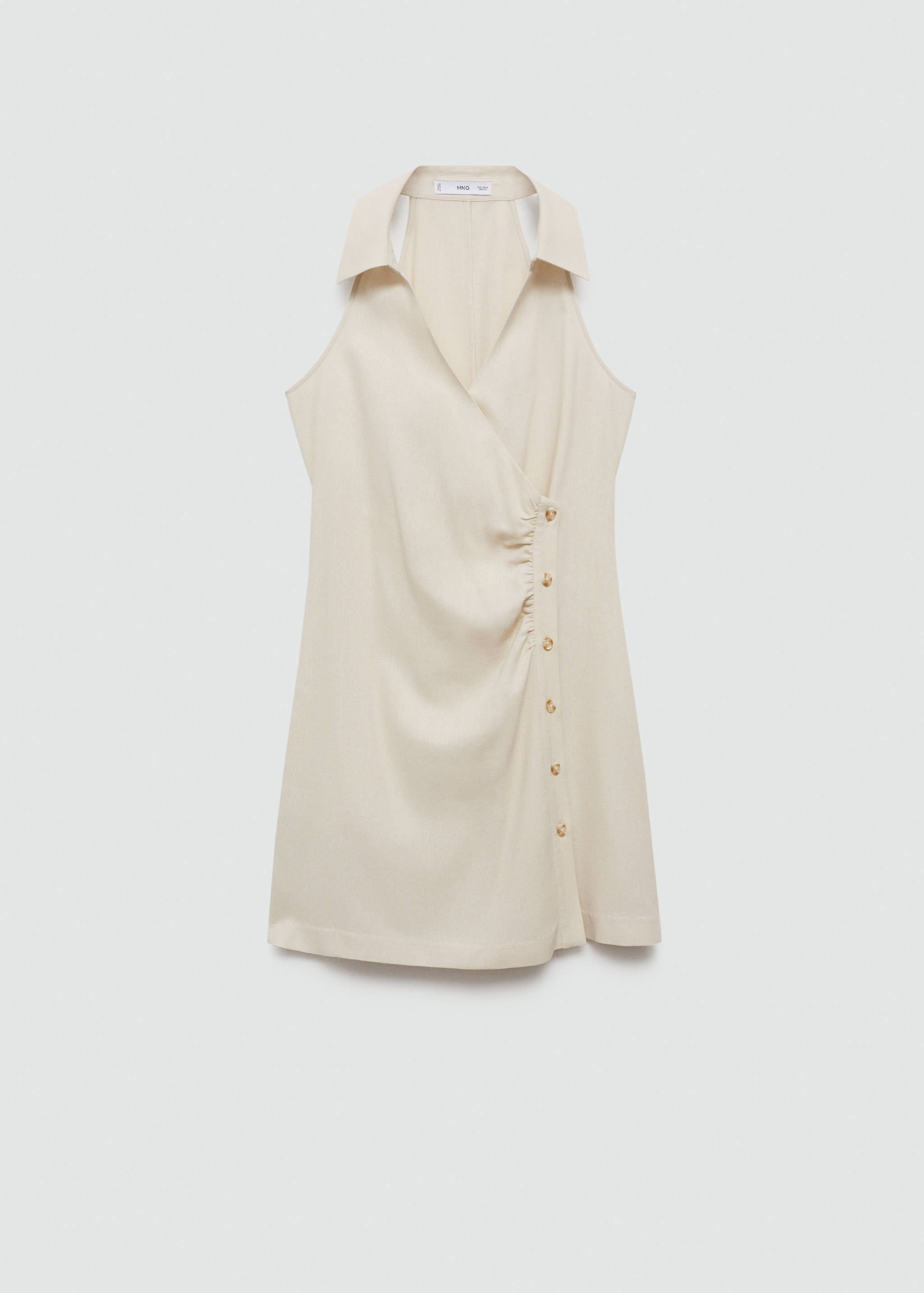 Wrap shirt dress - Article without model