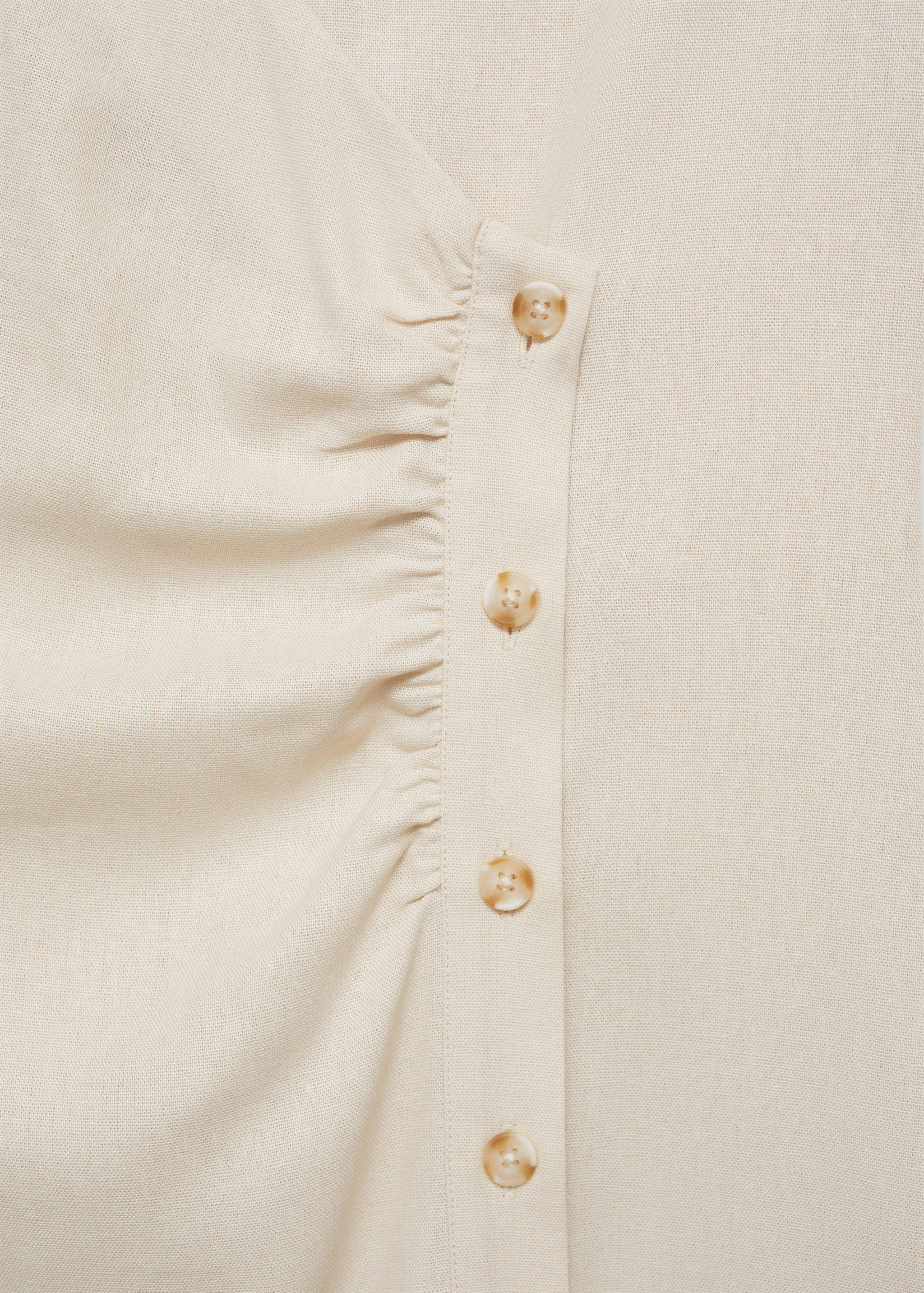 Wrap shirt dress - Details of the article 8