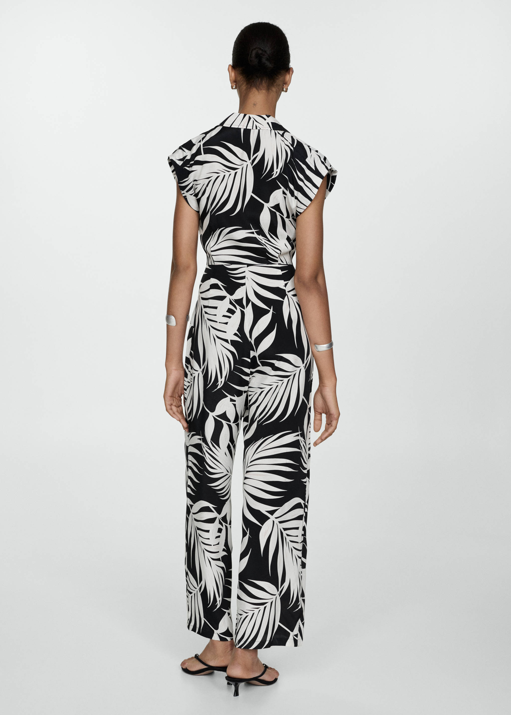 Mono estampado lazo - Reverso del artículo