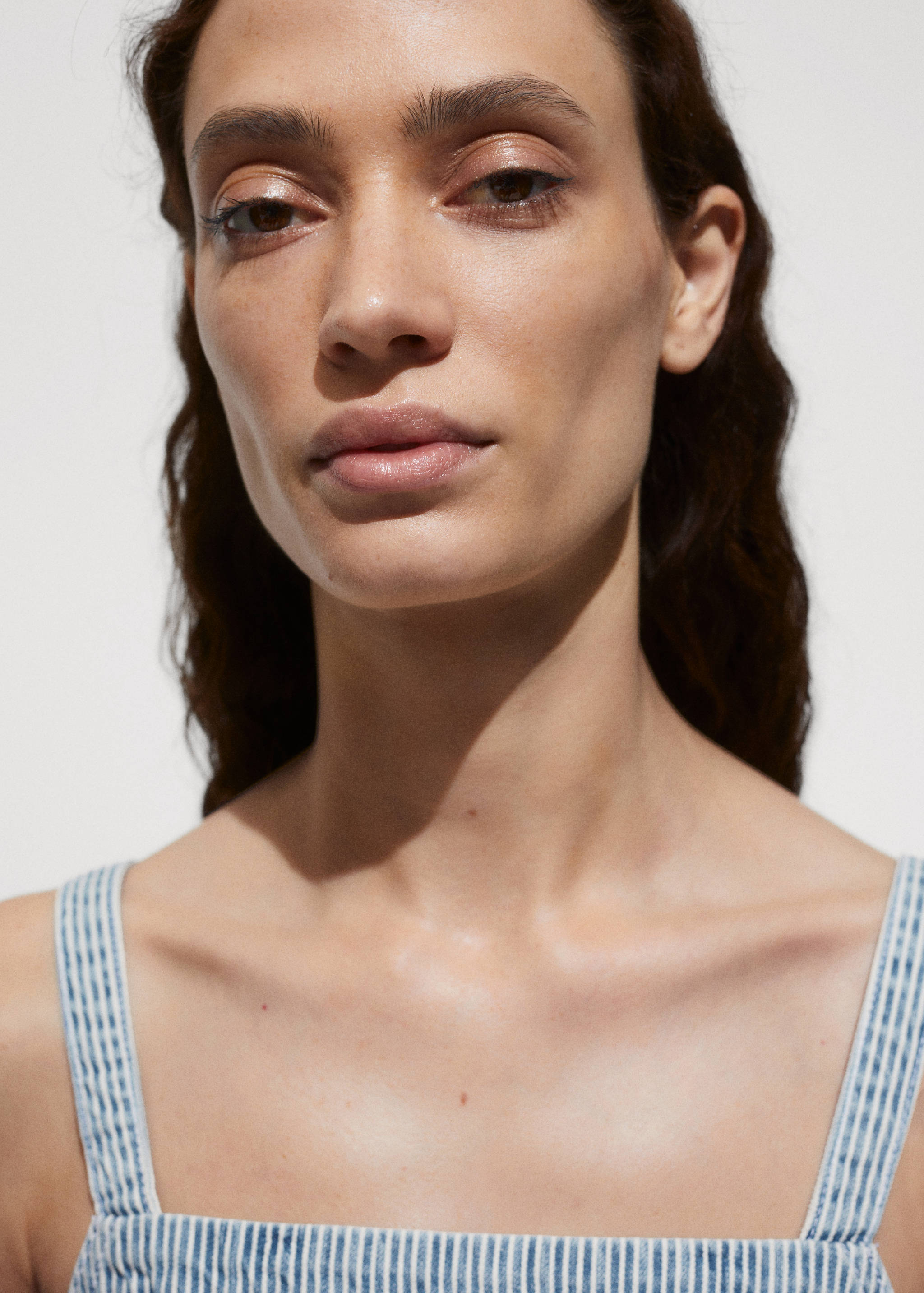 Crop top jean - Détail de l'article 1