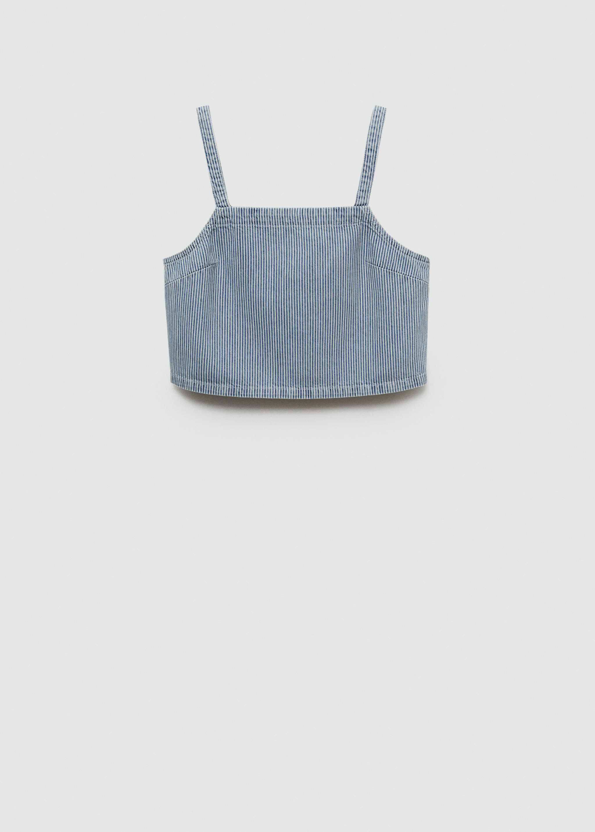 Crop top jean - Article sans modèle