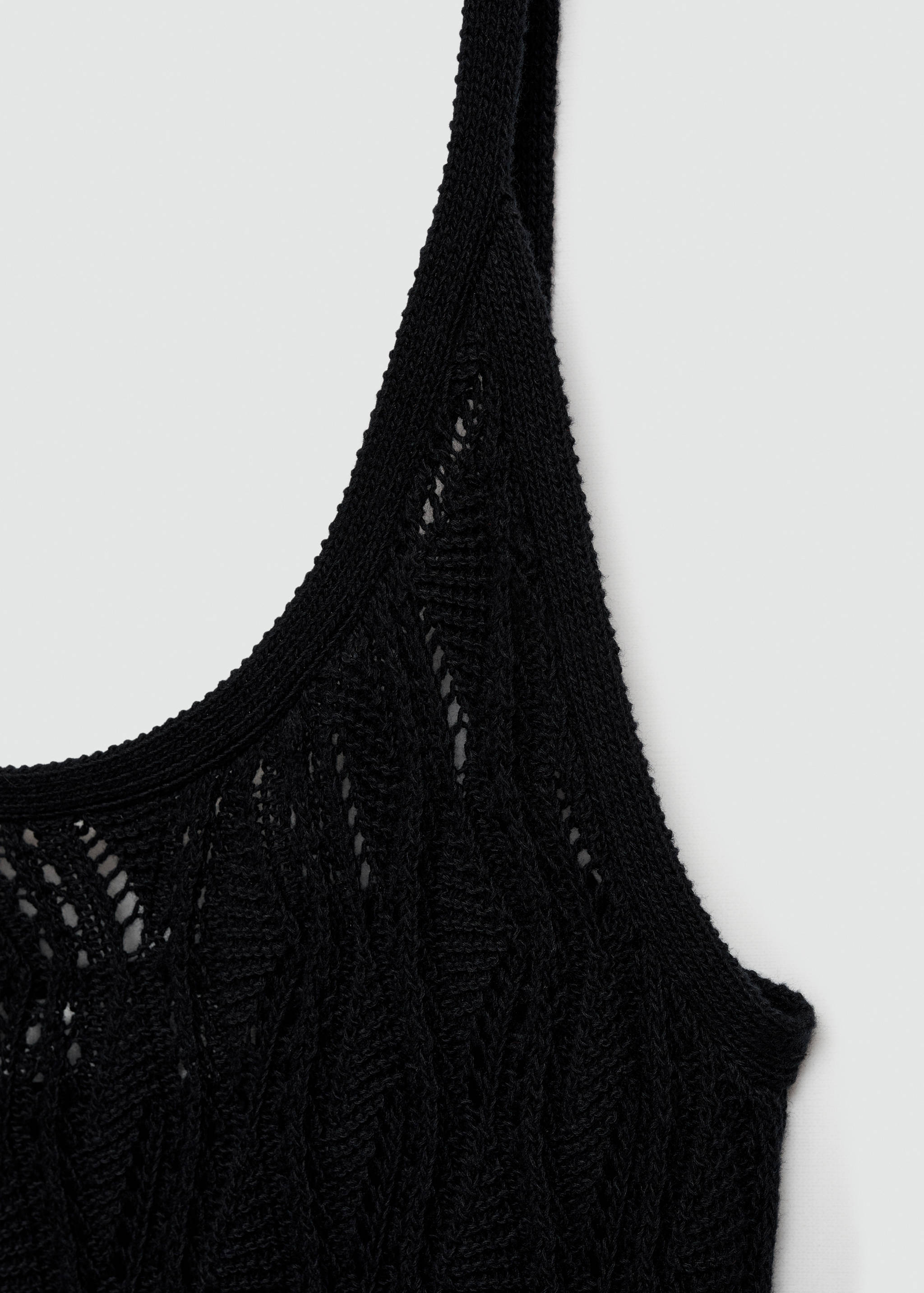 Crochet long dress - Details of the article 0