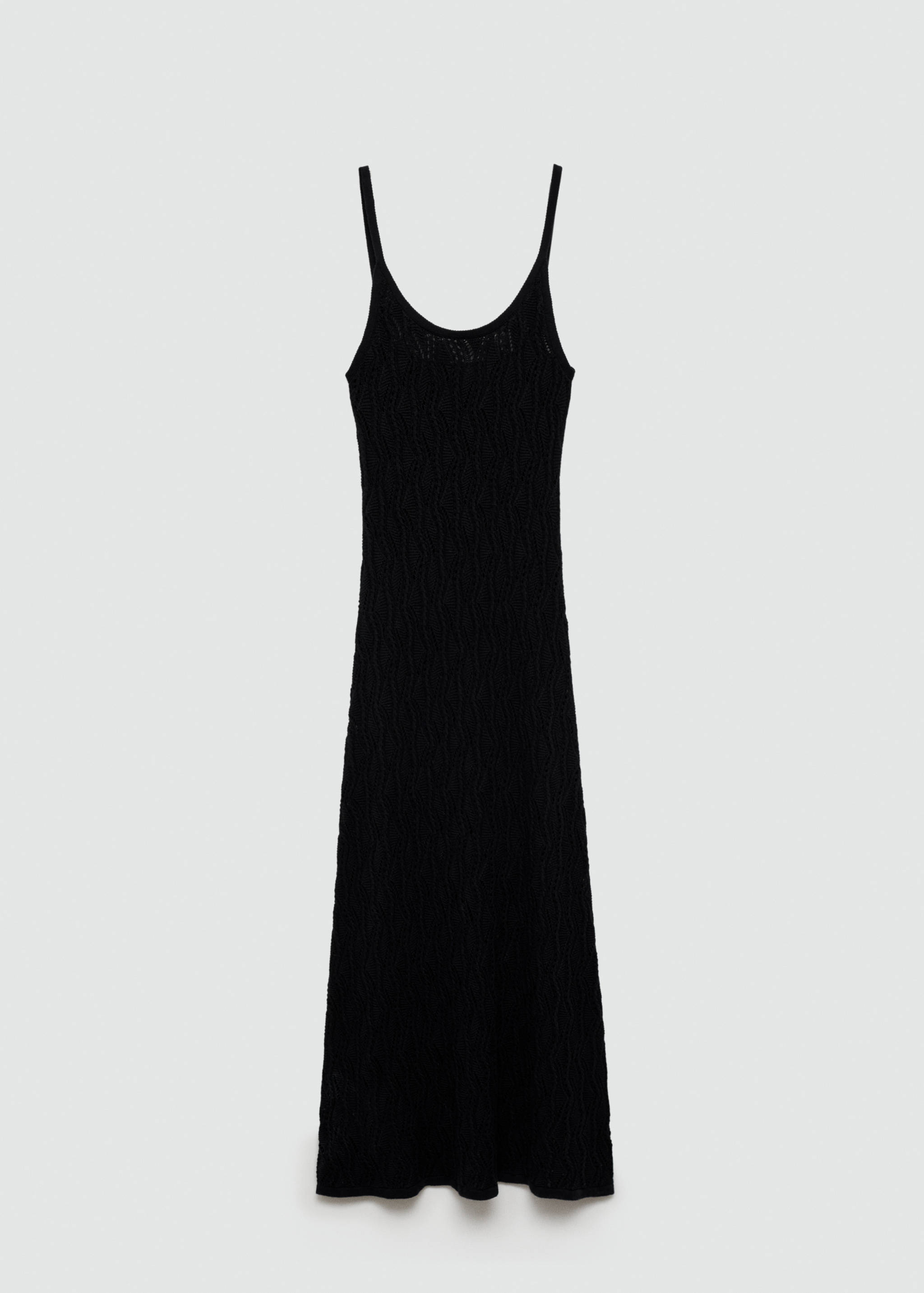 Vestido largo crochet - Artículo sin modelo
