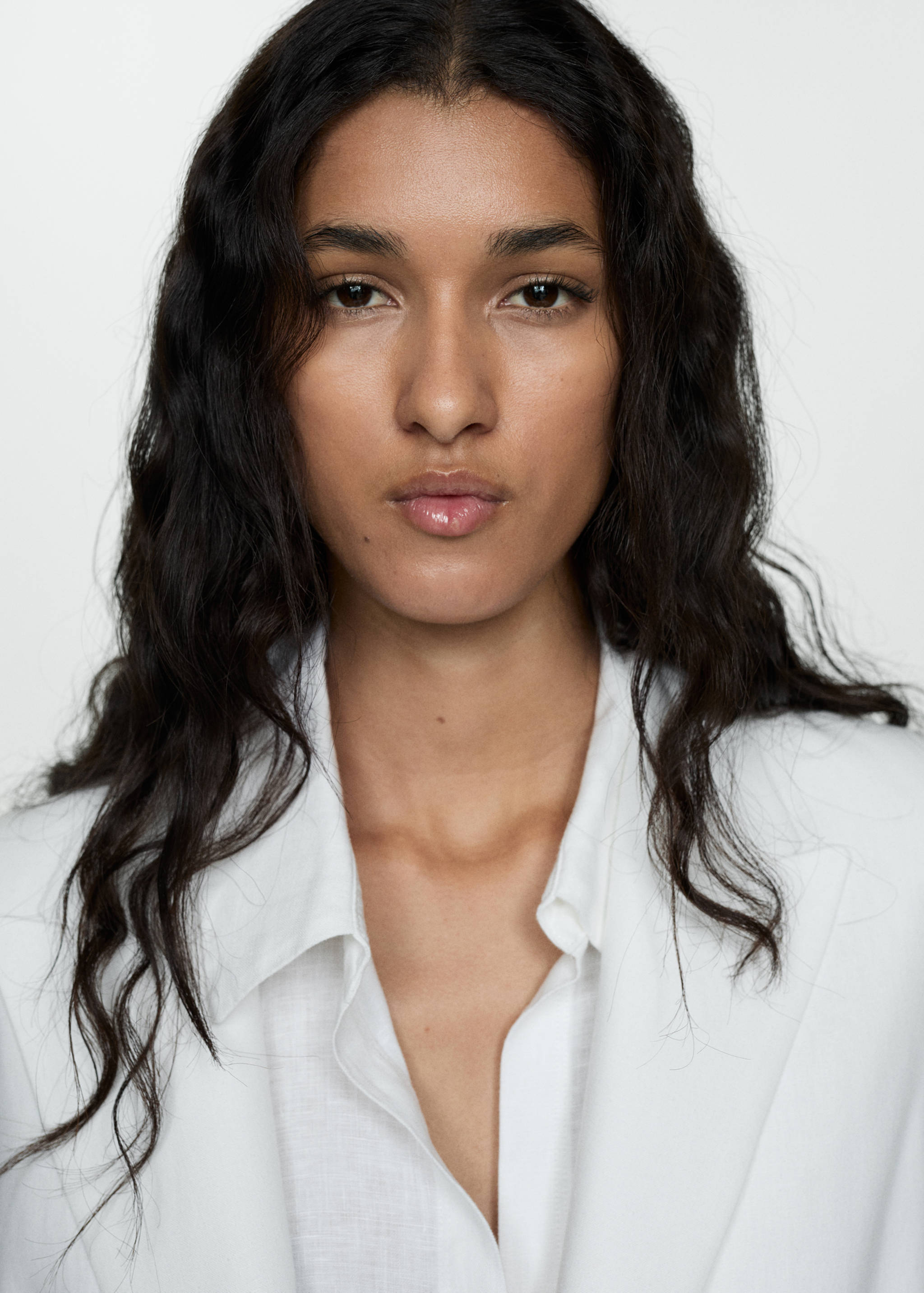 Blazer lino dritto - Dettaglio dell'articolo 1