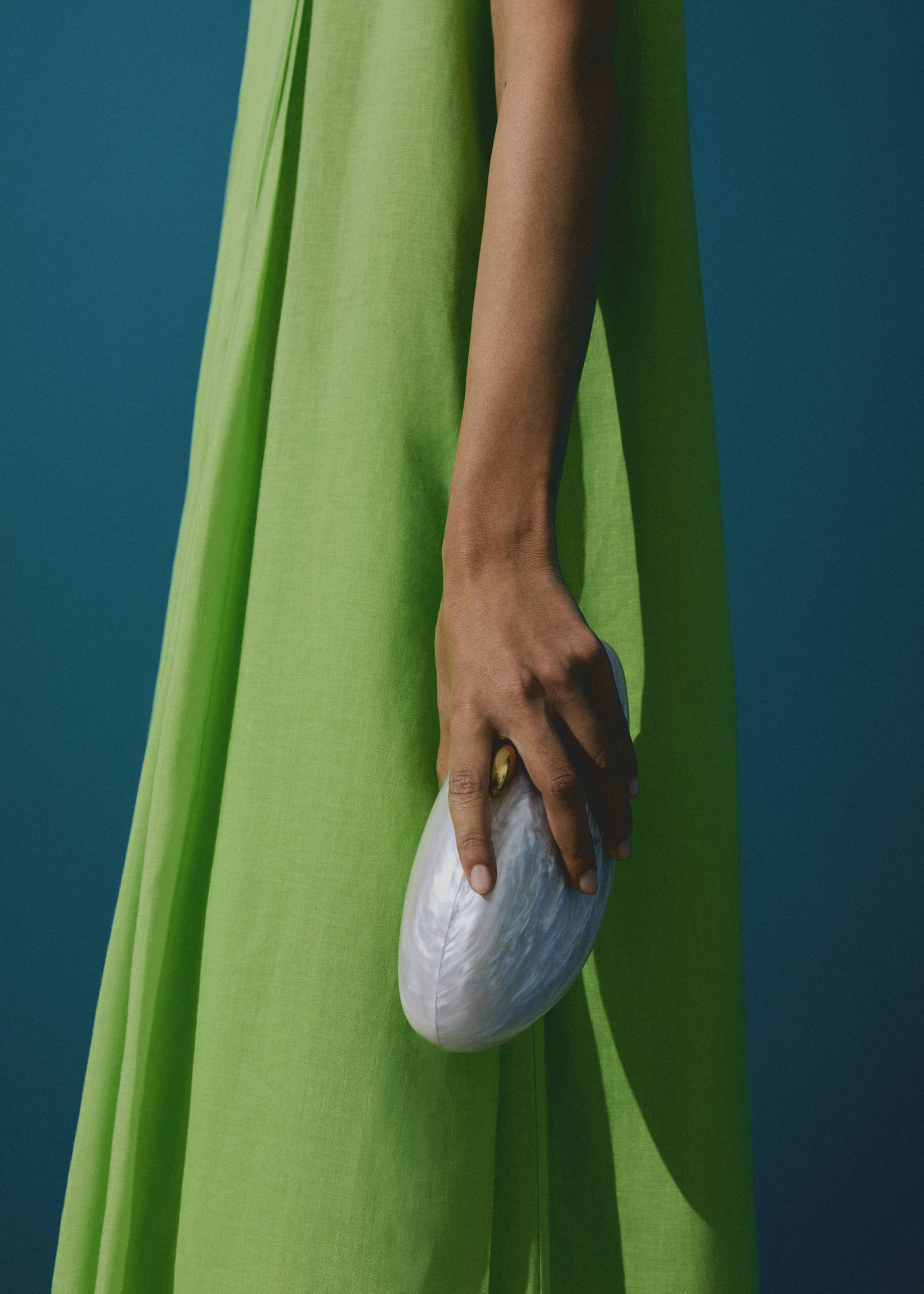 Bossa clutch efecte perlat - Pla general