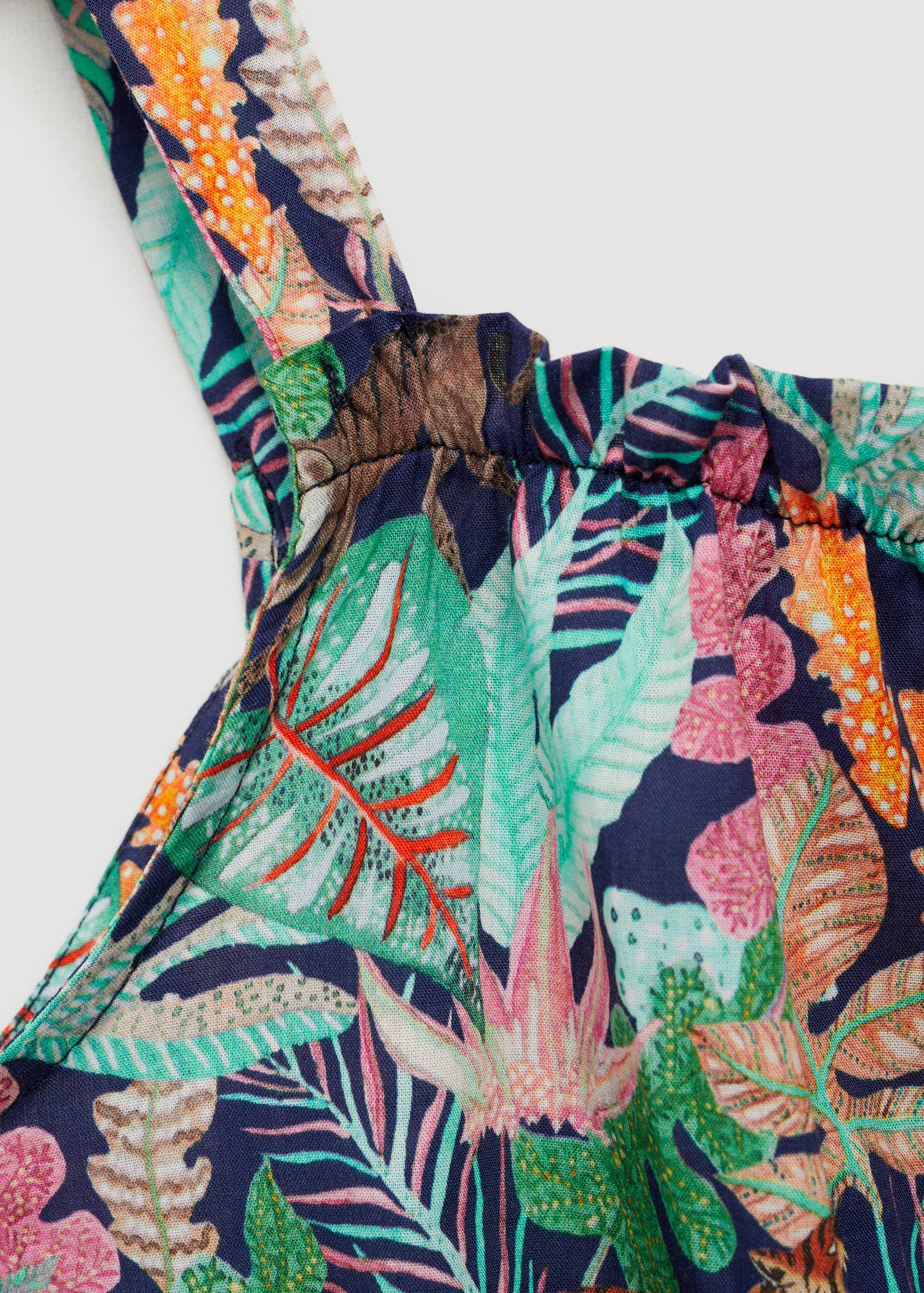 Jumpsuit mit Tropen-Print - Detail des Artikels 8