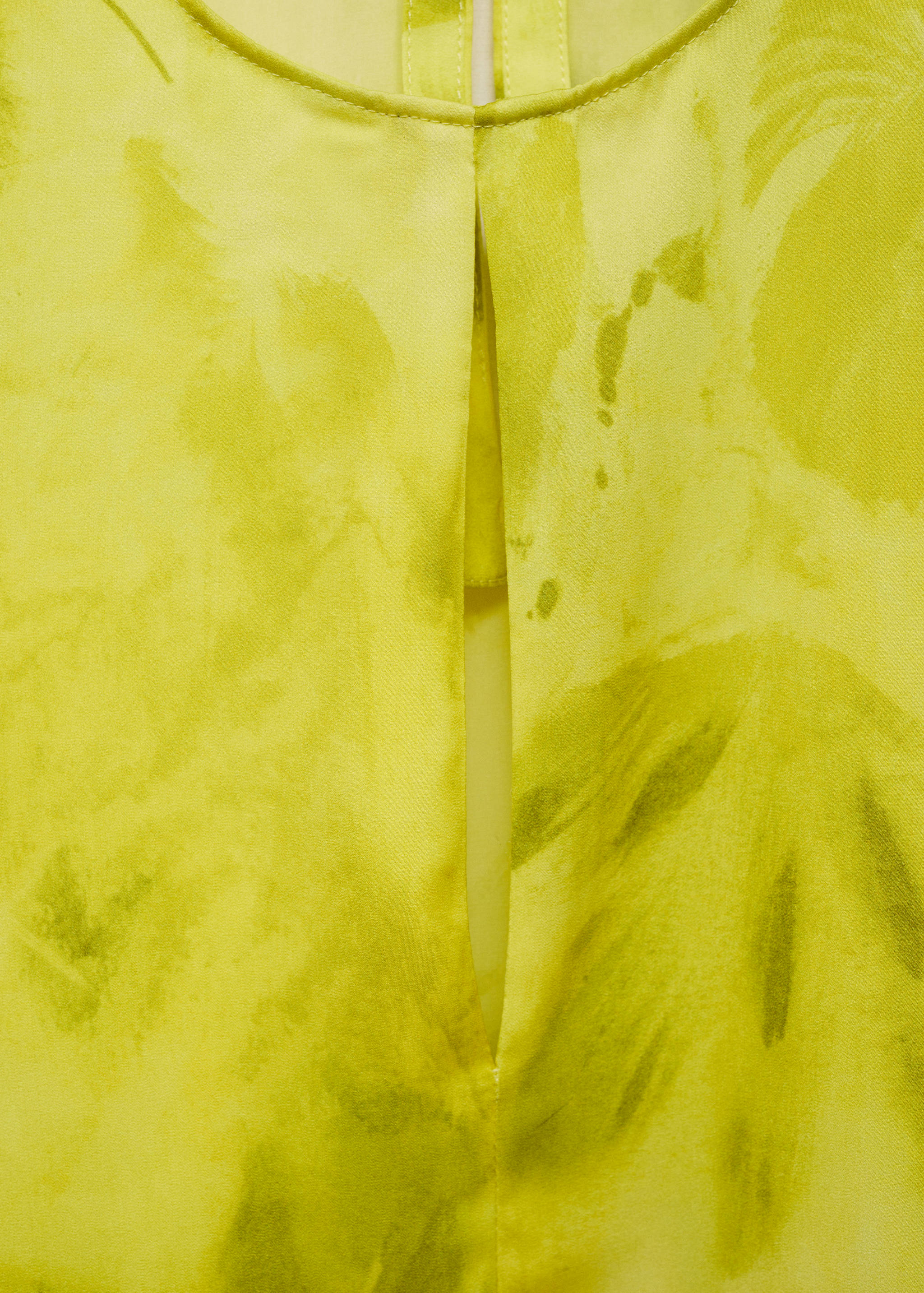 Blusa stampata maniche scampanate - Dettaglio dell'articolo 8