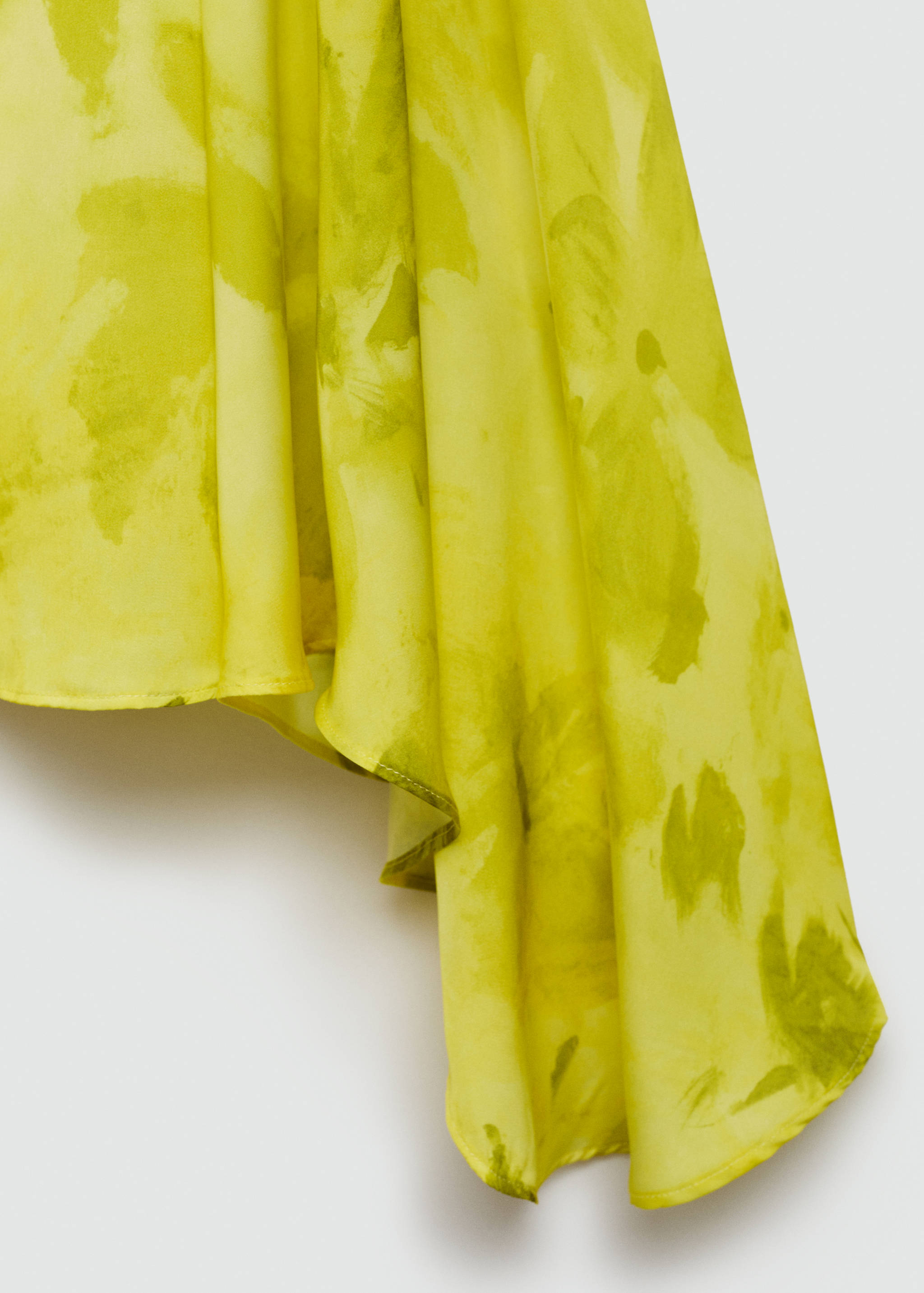 Blusa stampata maniche scampanate - Dettaglio dell'articolo 0