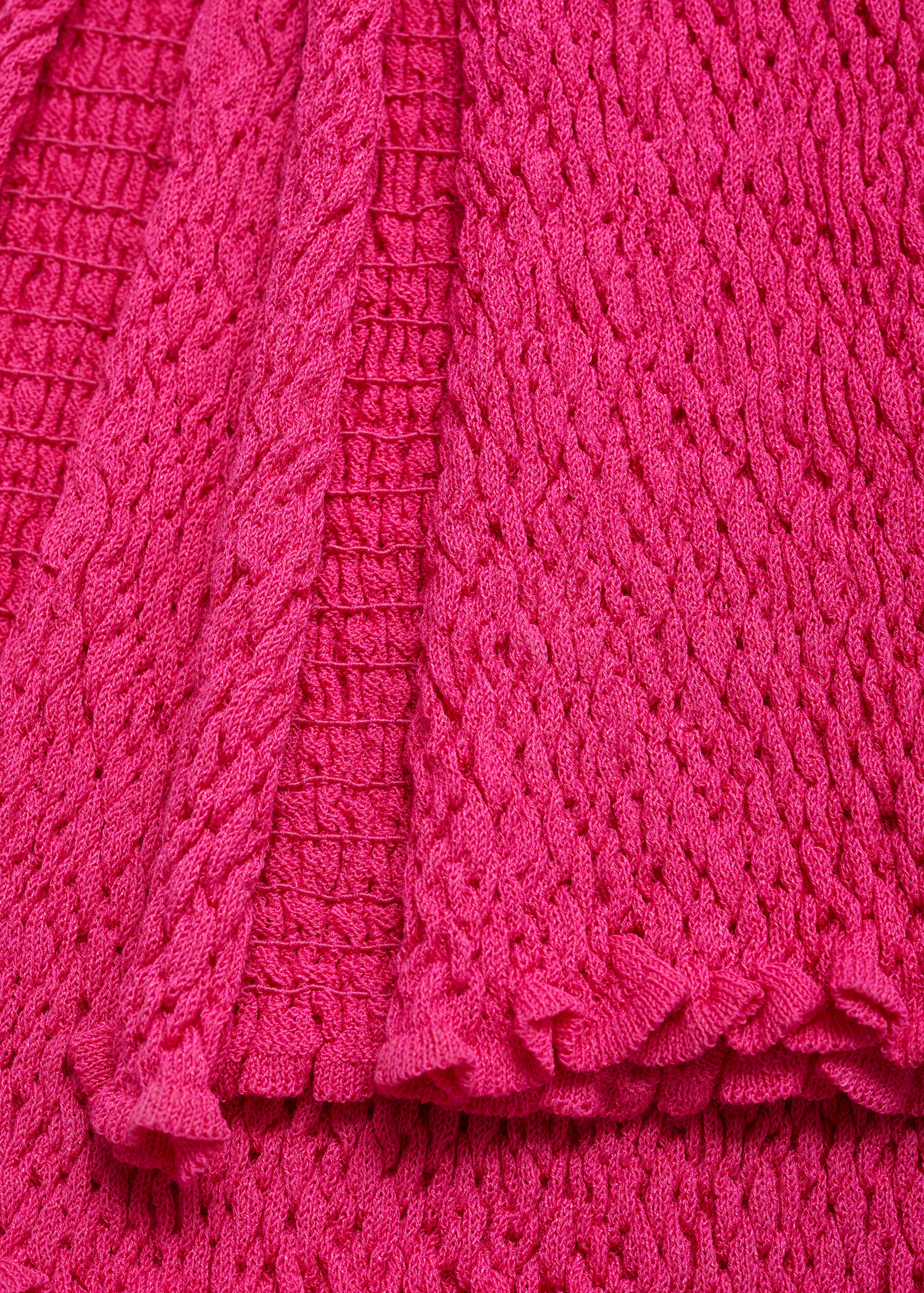 Braided knitted trousers - Details of the article 8