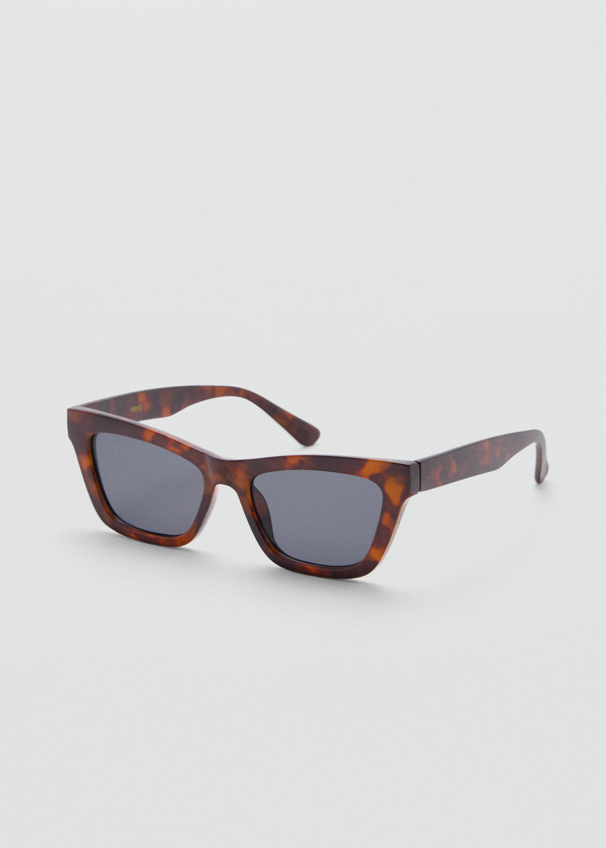 Resin frame sunglasses - Medium plane
