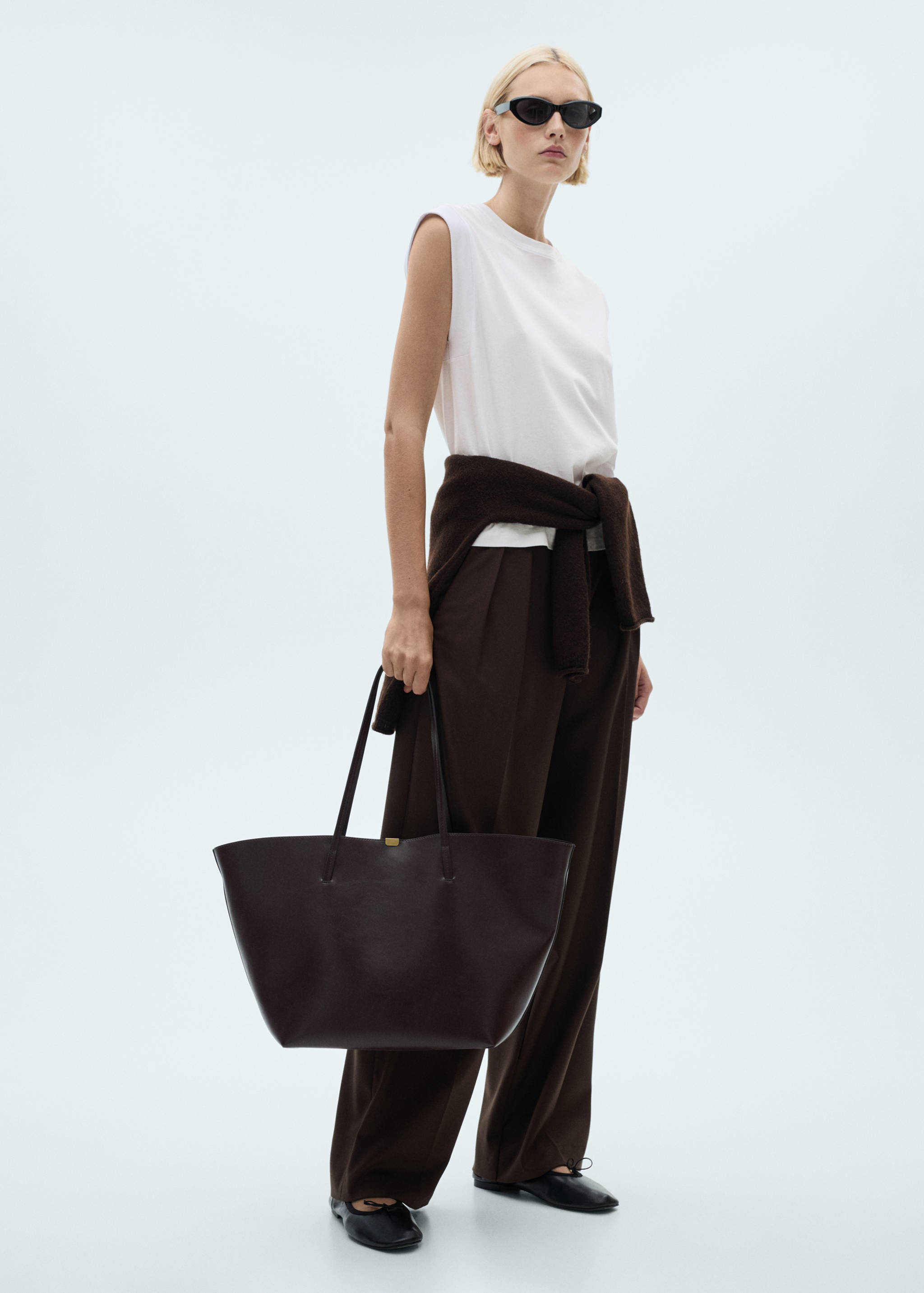 Short-sleeved cotton t-shirt - General plane