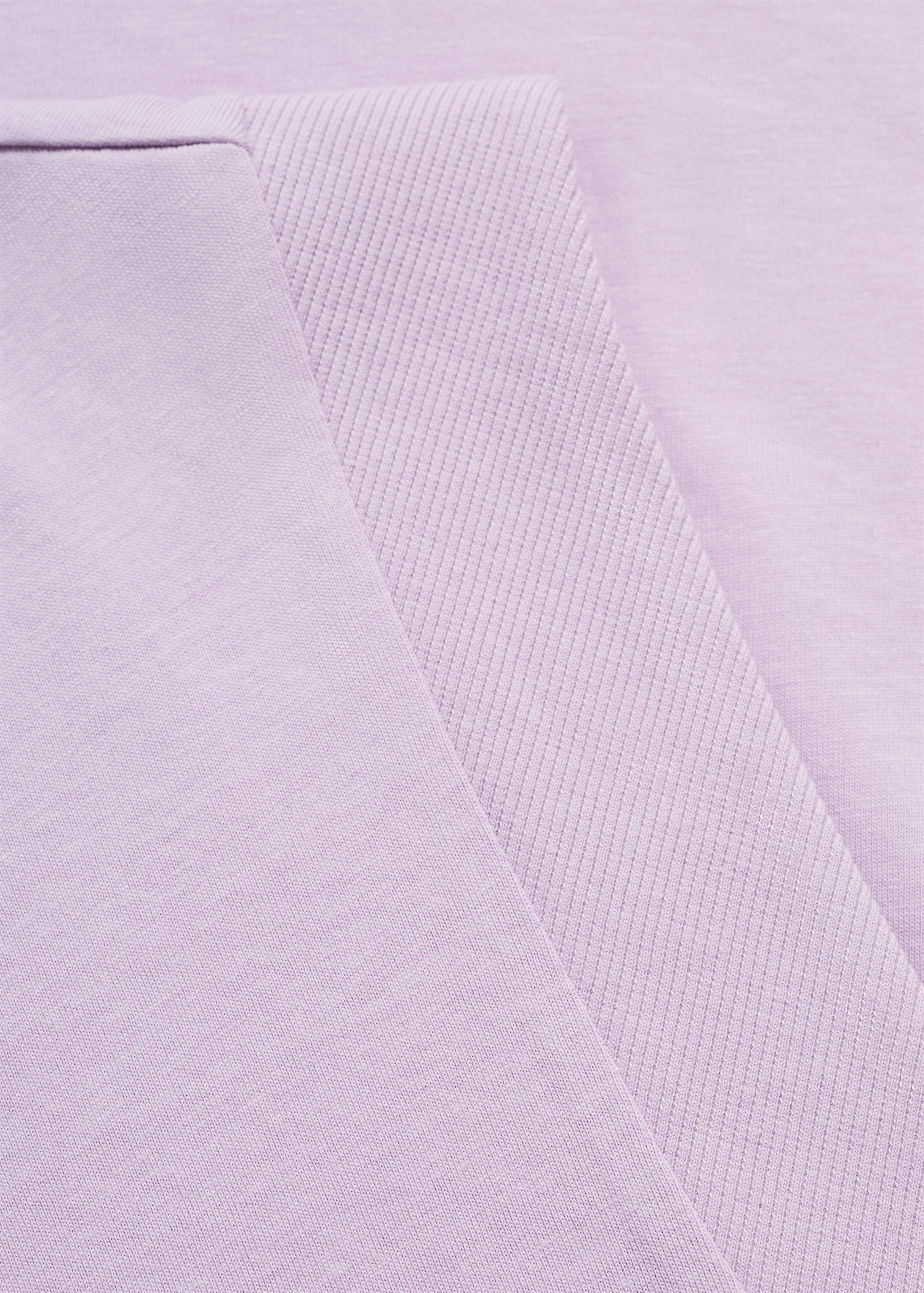 Short-sleeved cotton t-shirt - Details of the article 8