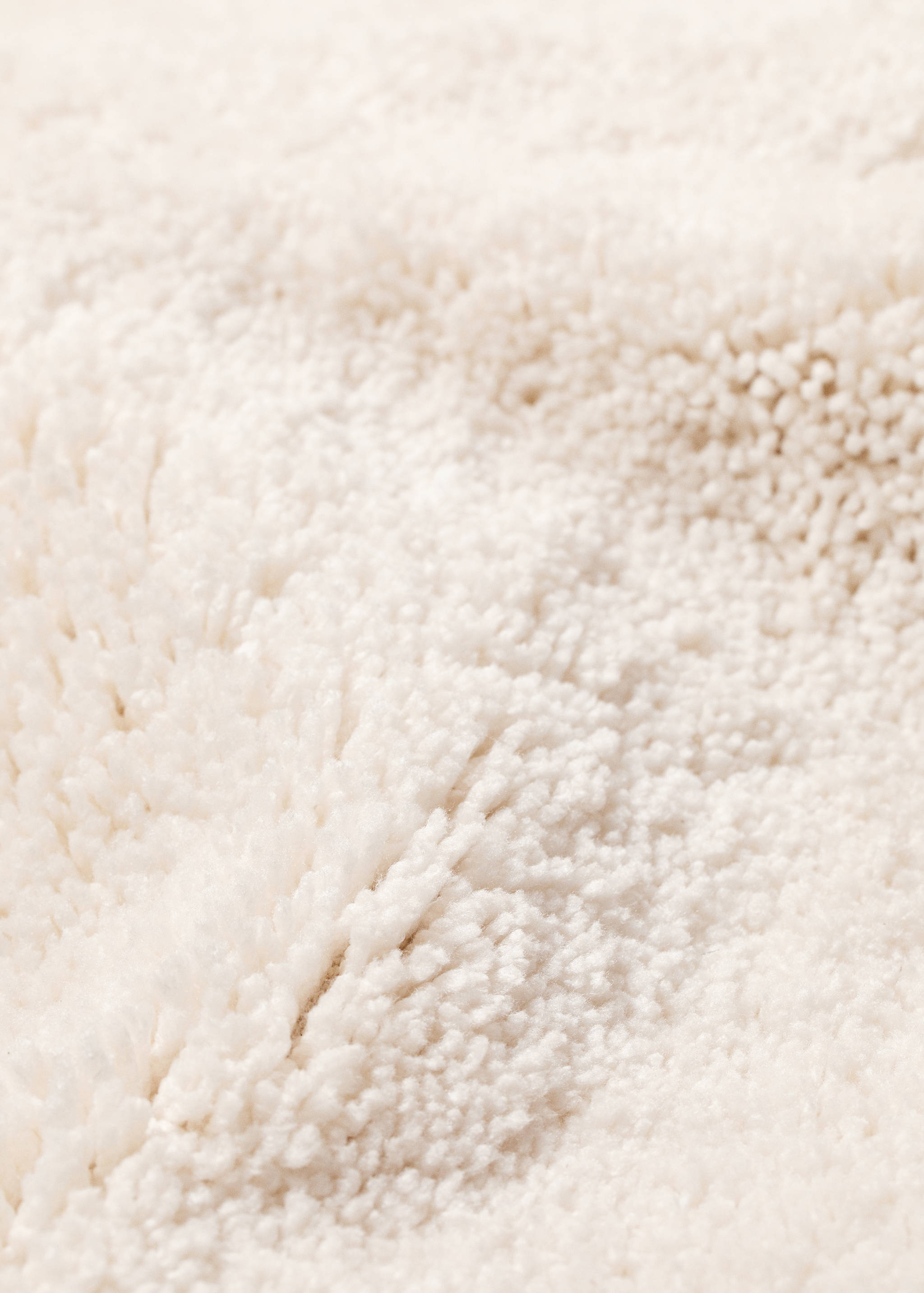 Duży prostokątny futrzany dywan - Szczegóły artykułu 1