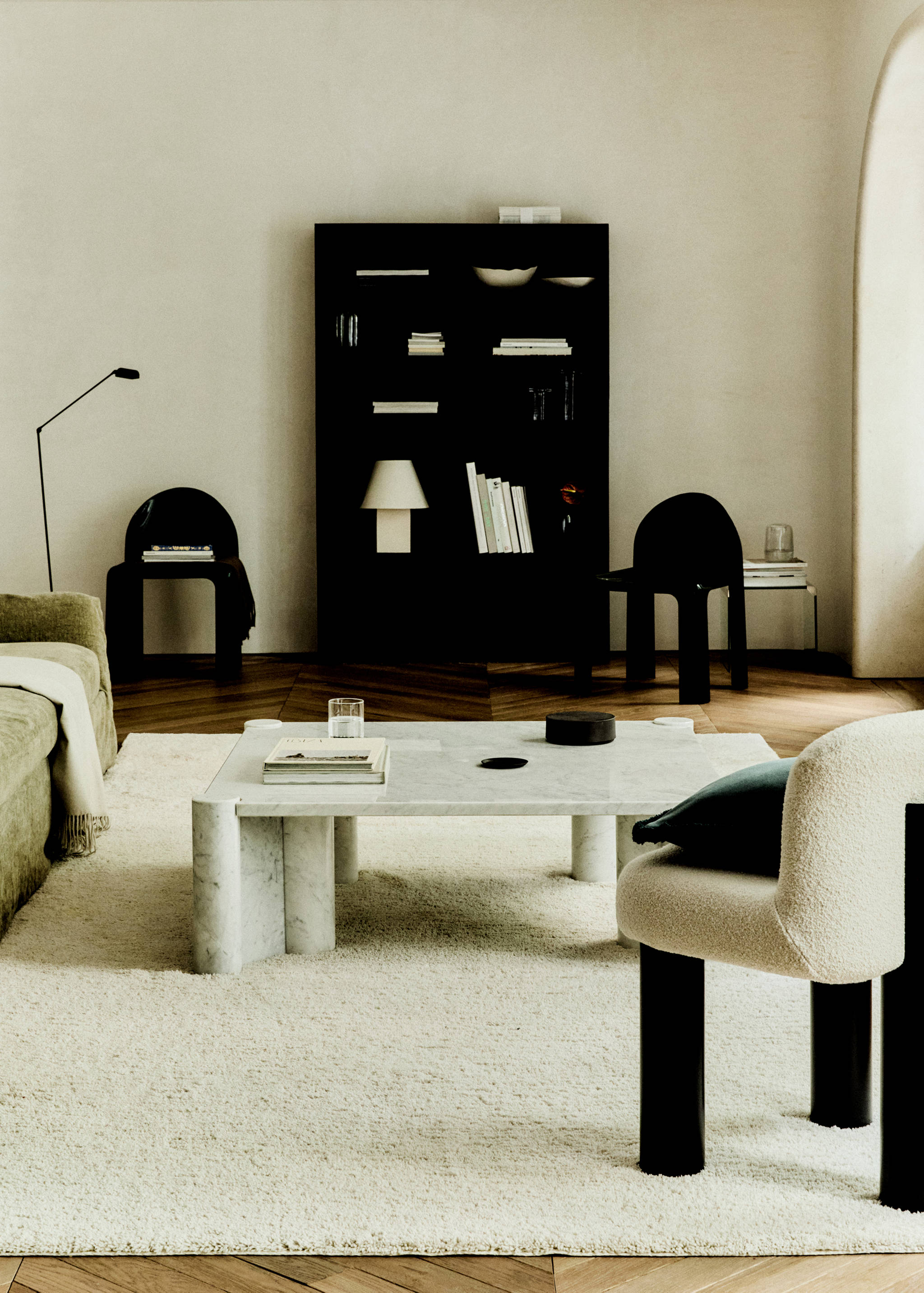 Duży prostokątny futrzany dywan - Szczegóły artykułu 6