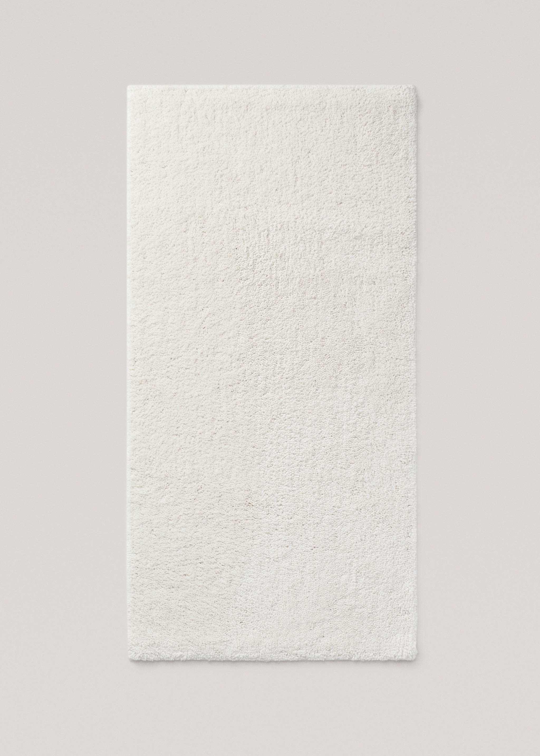 Mittelgroßer rechteckiger Florteppich - Artikel ohne Model